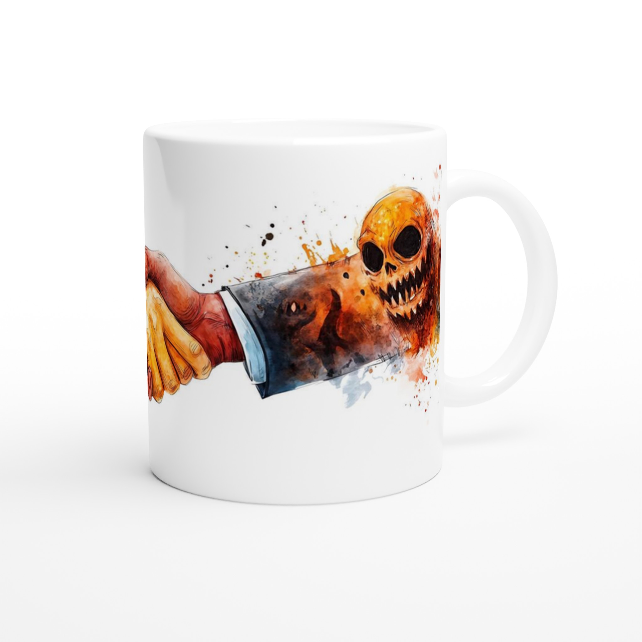 Deal with the Devil Inspired 11oz Ceramic Mug – Choose Your Color 9 75ca3754-66da-40fb-974e-290138201179