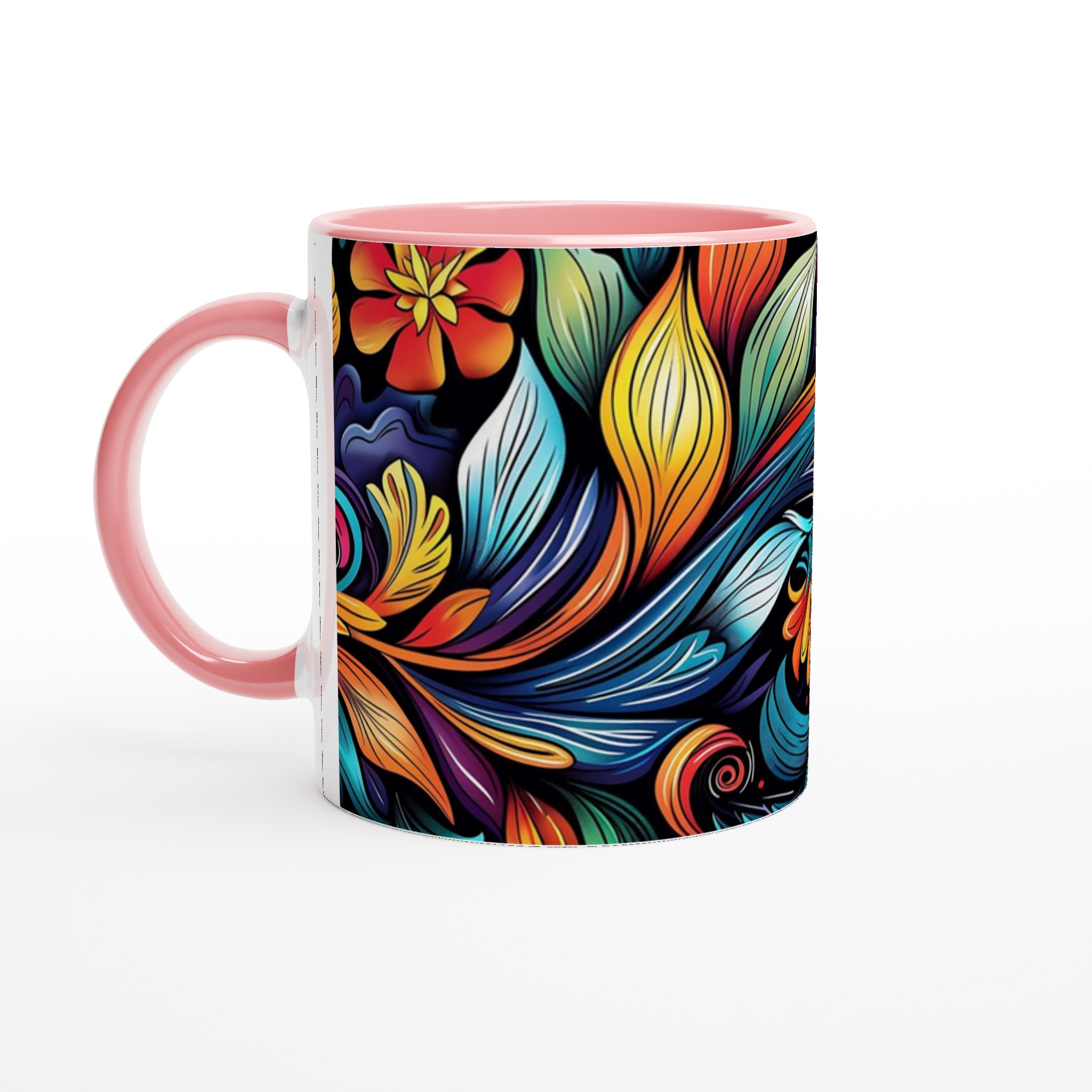 Konstfull Keramisk Mugg 11oz – Välj bland 7 Livfulla Färger för Din Favoritdryck 6 75ff6fdb-4e6e-460c-8bff-5a85e09ba980