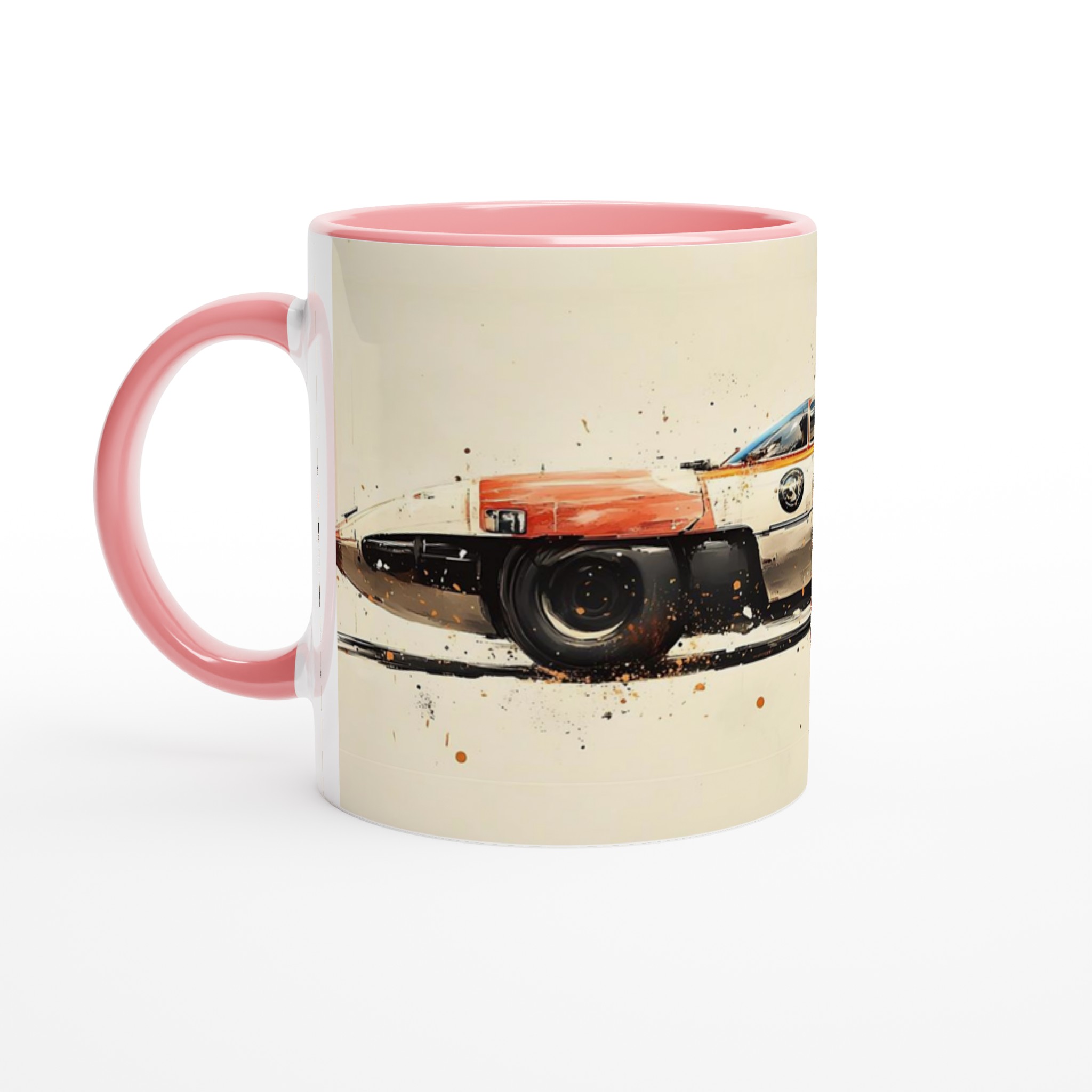 Star Racer – Retrostil Keramikmugg 11oz – Välj bland 7 Livfulla Färger 6 7624a875-b8d0-4743-b0d2-18c1b5ee6323