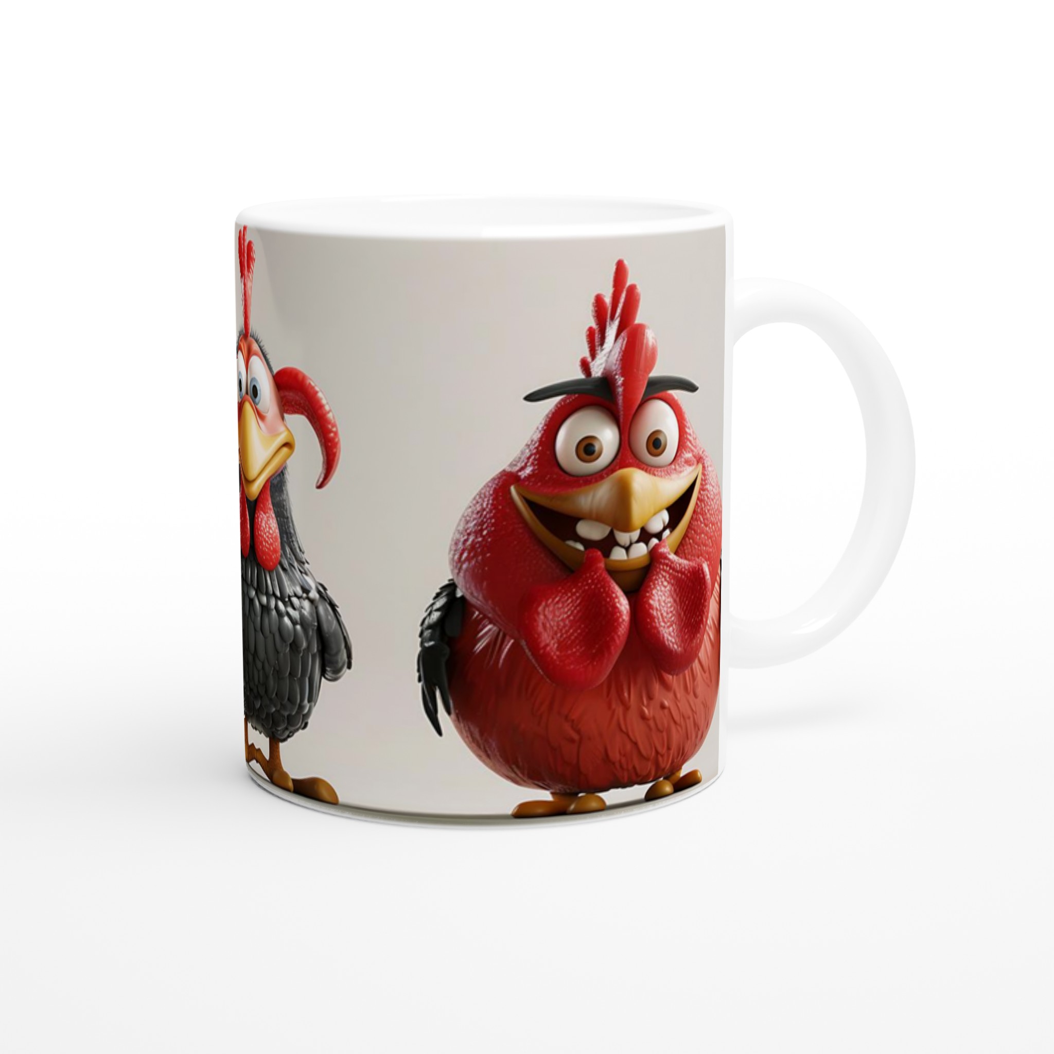 Charmiga Cartoon Djur Mugg - 11oz Premium Keramisk Mugg i Valfri Färg för Humoristiska Kaffestunder 9 763b1a39-5f92-4bc5-aa0e-02e4fdf23c12