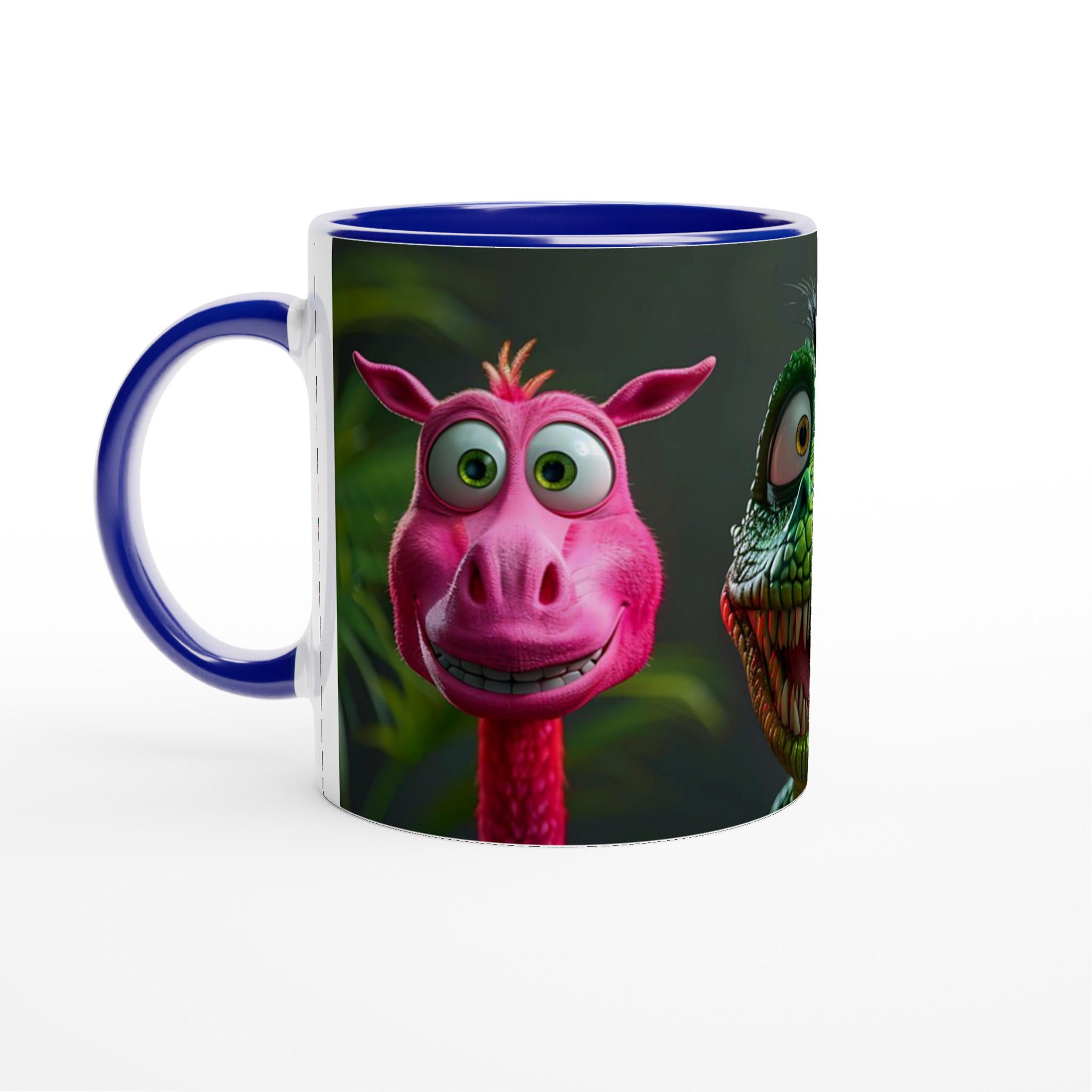 Monster Friends Keramisk Mugg – Roliga Motivanpassade Kaffekoppar i Flera Färger 2 763ec349-3b5a-4e53-ac0f-50789674528c