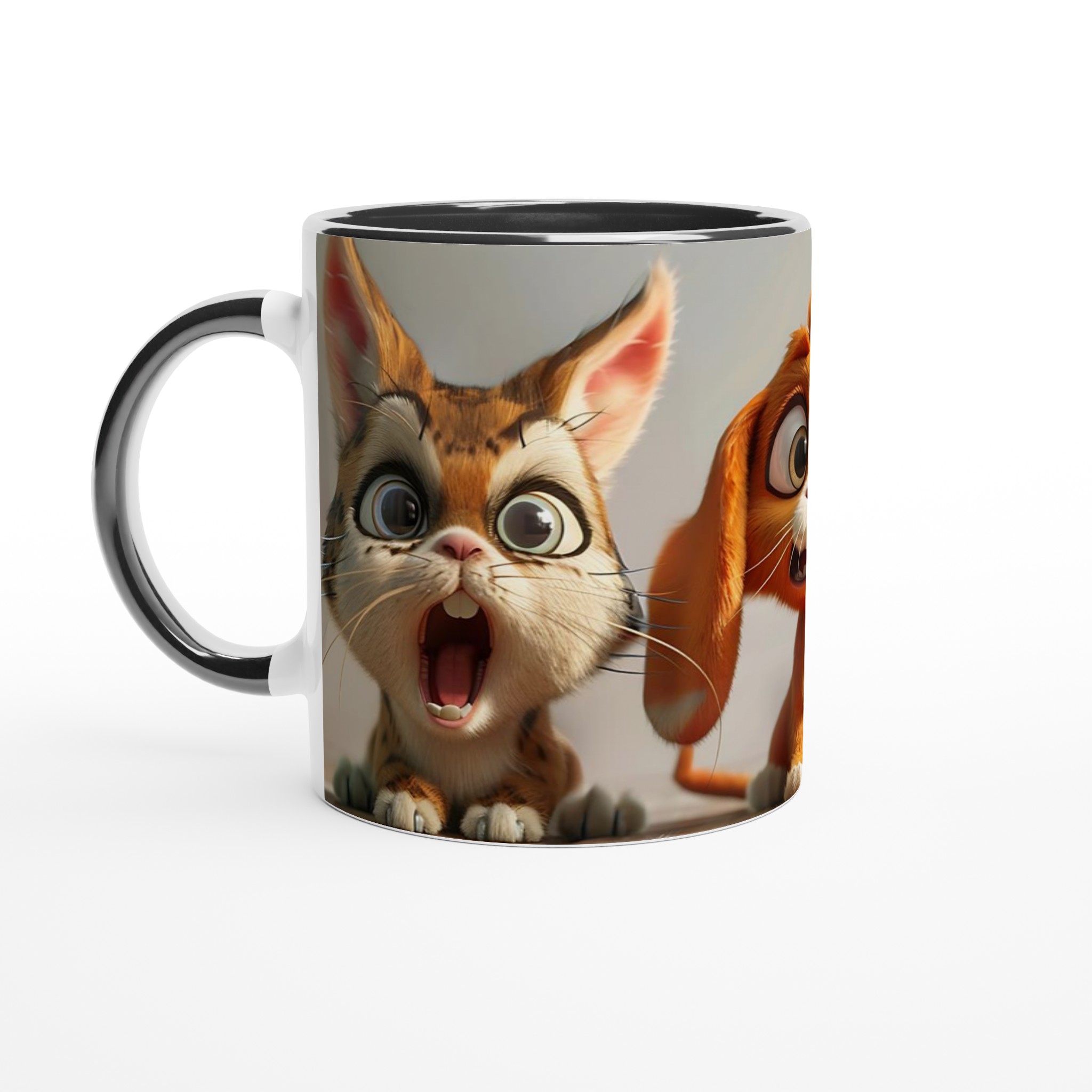 Charmig Keramikmugg med Roliga Djurmotiv – 11oz Kaffe-/Temugg i Flera Färger 4 7641456f-ed2f-4e1e-93e1-68a1f1550187