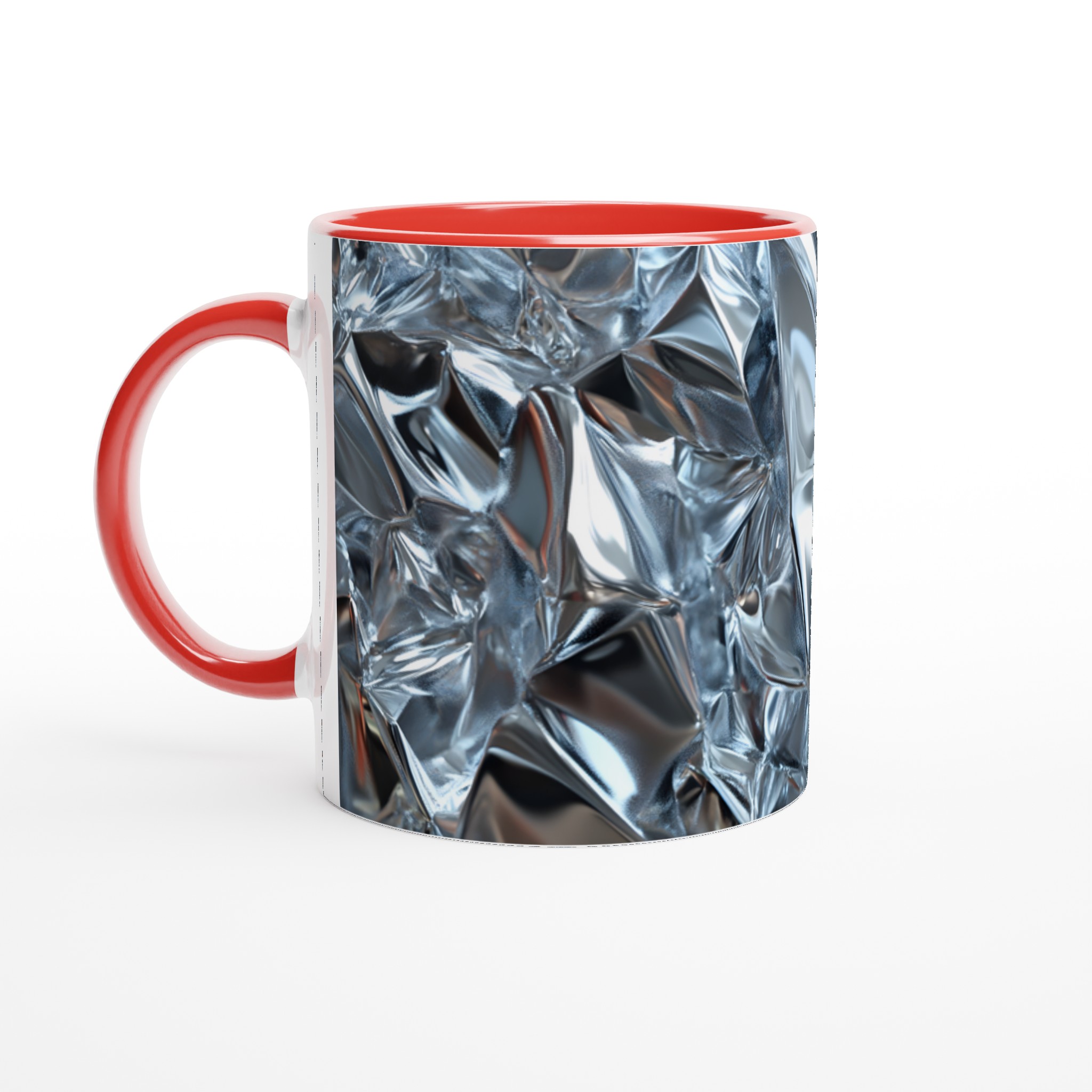 Glänsande Silver Kaffe Mugg - 11oz Keramikmugg i Valfri Färg, Hållbar för Diskmaskin & Mikro 5 7646472f-47ca-414e-9503-ae58beb550b8