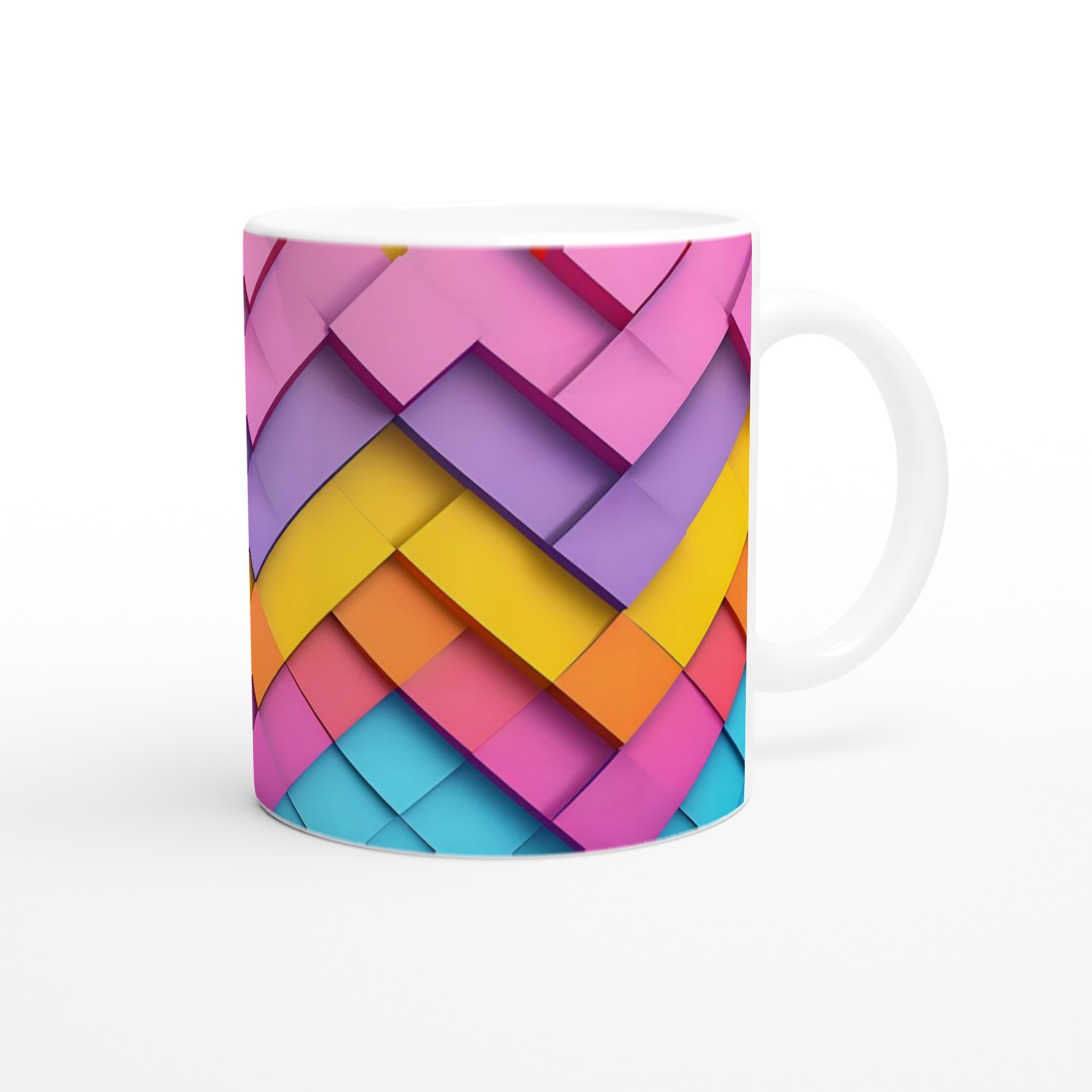 Färgexplosion 11oz Keramisk Mugg – Designa din perfekta kaffepaus i 7 livfulla nyanser! 9 76620d46-e893-4d61-8db5-d7b882faba9b