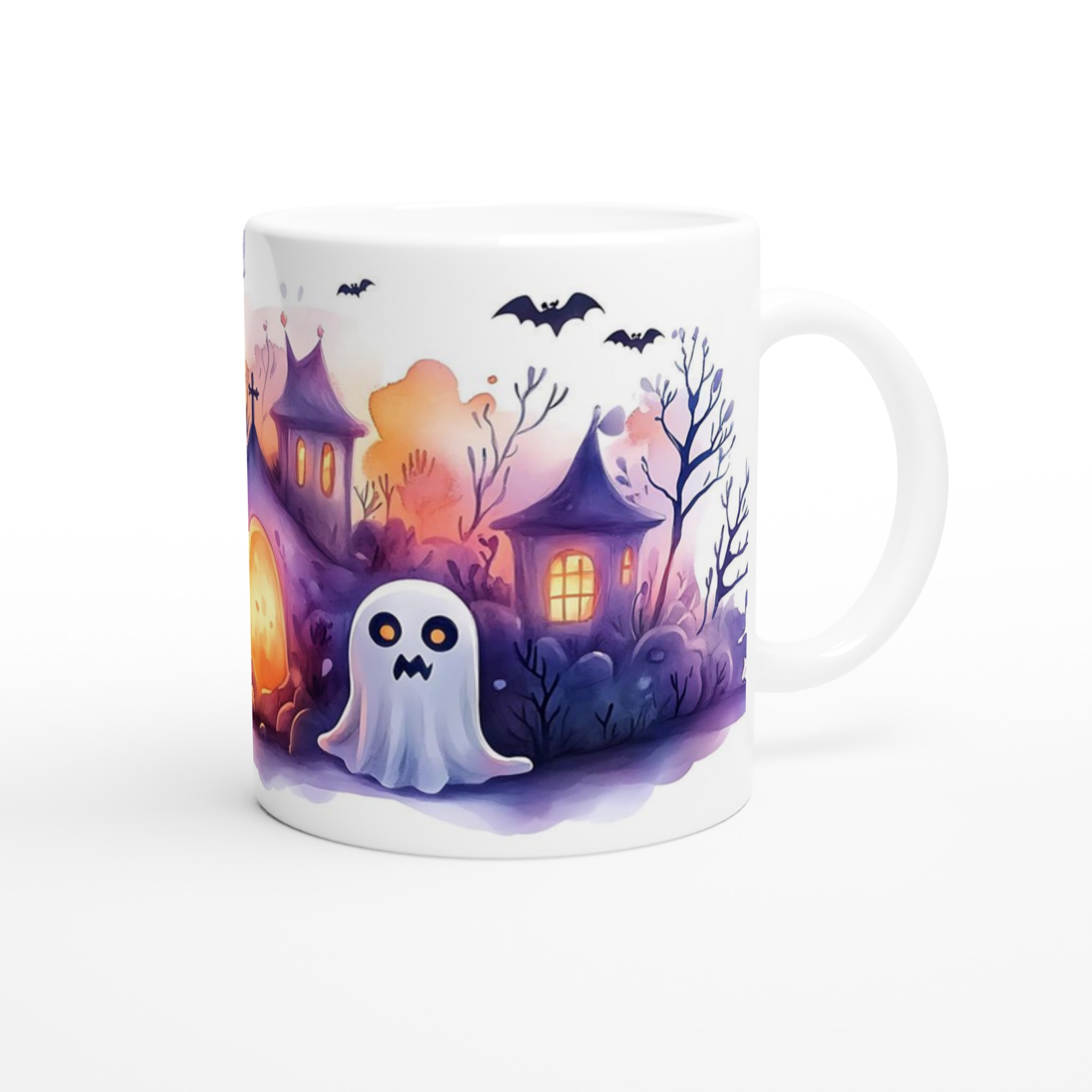 Mystisk Spökhusmugg - Perfekt för Halloween & Mysiga Kvällar i Valfri Färg! 9 767ad52b-29b1-449b-a35c-db1049558ba4