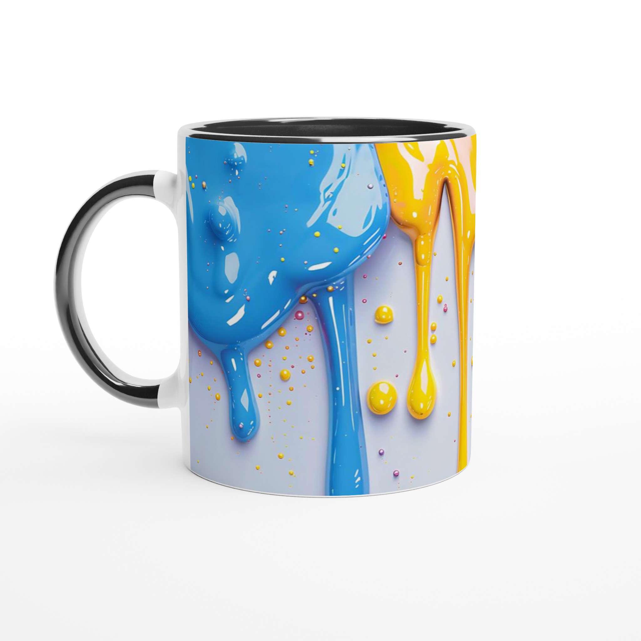 Färgglad 11oz Keramikmugg – Din Kaffepaus i Klara Nyanser 4 767c2c73-9f7d-426d-9bff-d20176258ebe