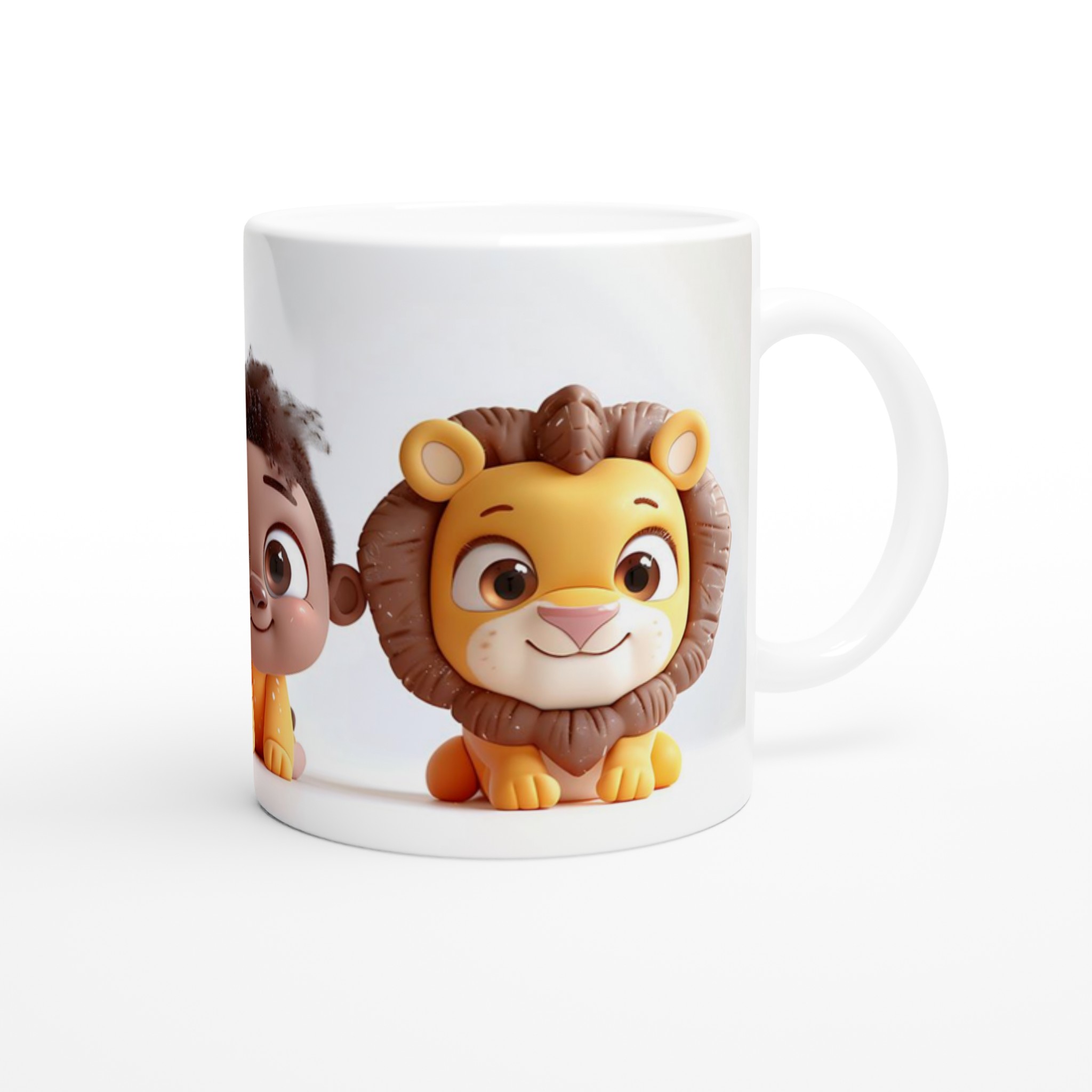 Söta Vänner Keramikmugg - Unicorn, Baby & Lejon Design | 11oz Presentmugg i Valfri Färg 9 768a0a1c-f5c3-42a6-bf10-0824a7180b83