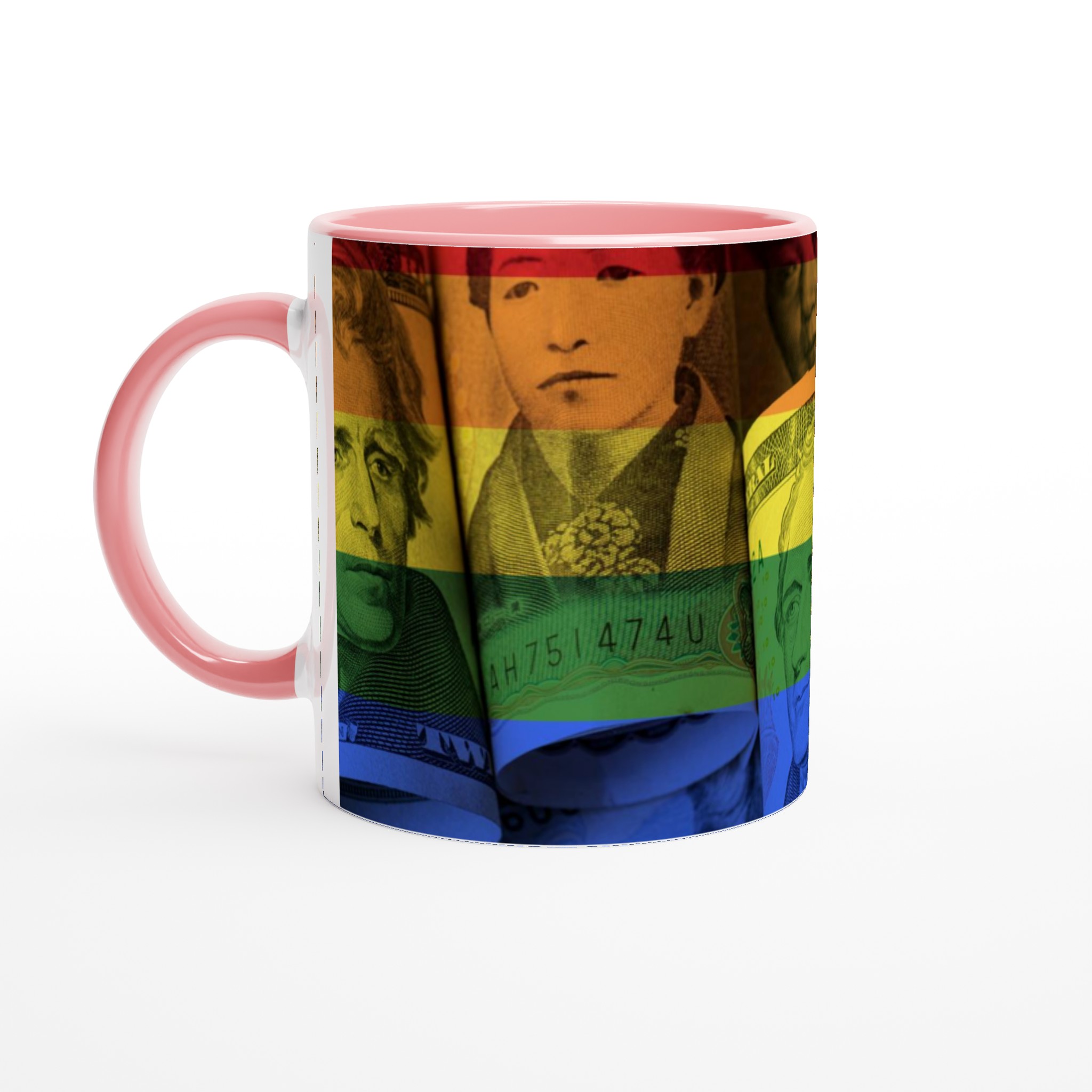 Vit 11oz keramisk mugg i klassiskt vitt – välj din favoritfärg för personlig stil 6 76b0869c-dcff-4910-8d1c-bb6cdaf44ffe