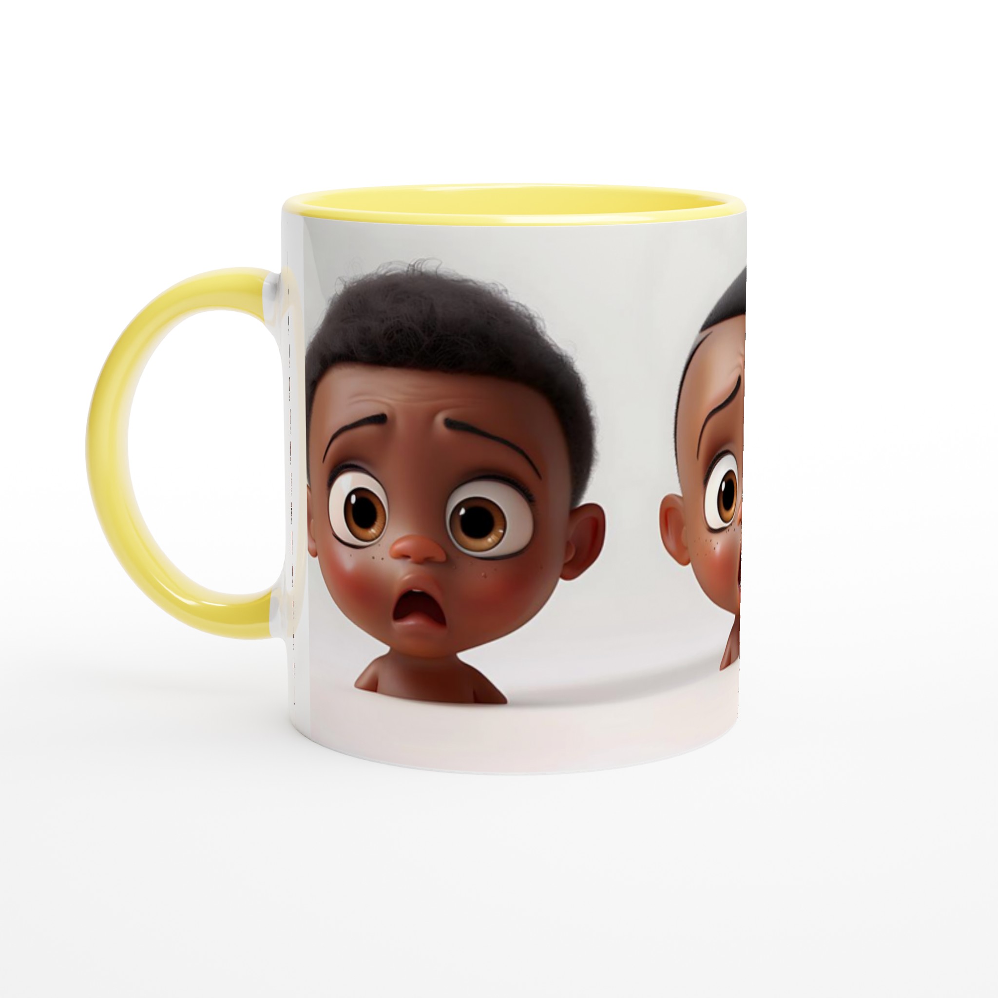 "Wow!" Uttrycksfull 11oz Keramisk Mugg – Välj bland 7 Livfulla Färger för din Unika Design 3 76c32162-7971-43ae-b7b2-21383edb1e21