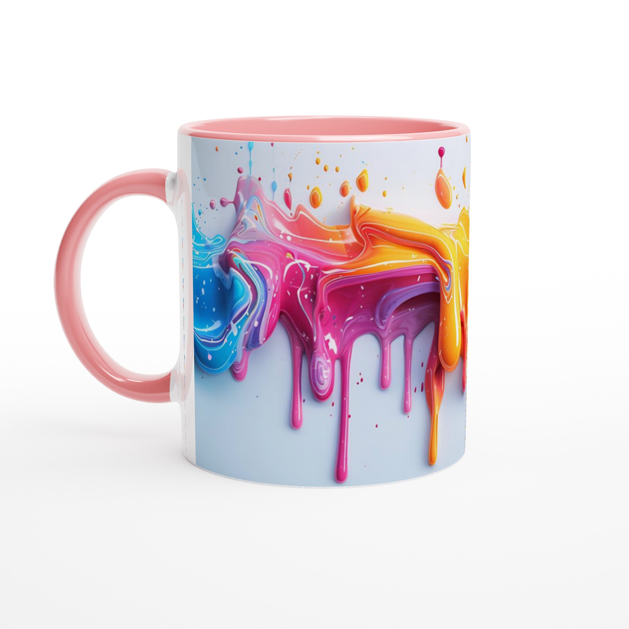 Färgsprakande 11oz Keramisk Mugg – Lyfter Din Stund med Kaffe eller Te 6 76f698e8-ecf0-4d62-9833-373244d62ad1