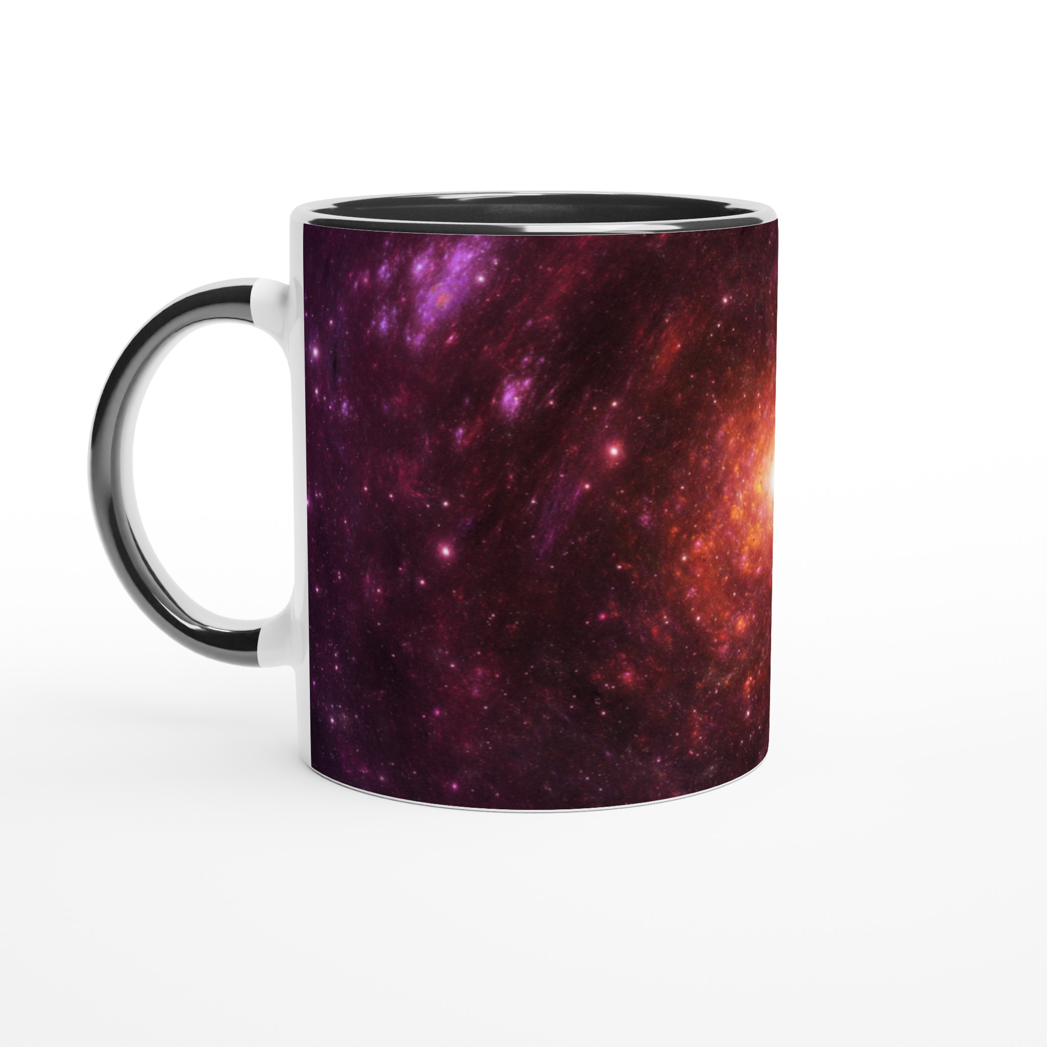 Stjärnhimmel 11oz keramisk mugg – Utforska kosmos i din favoritfärg 4 7718308f-21b7-421b-bc55-8ba70d92dc7c