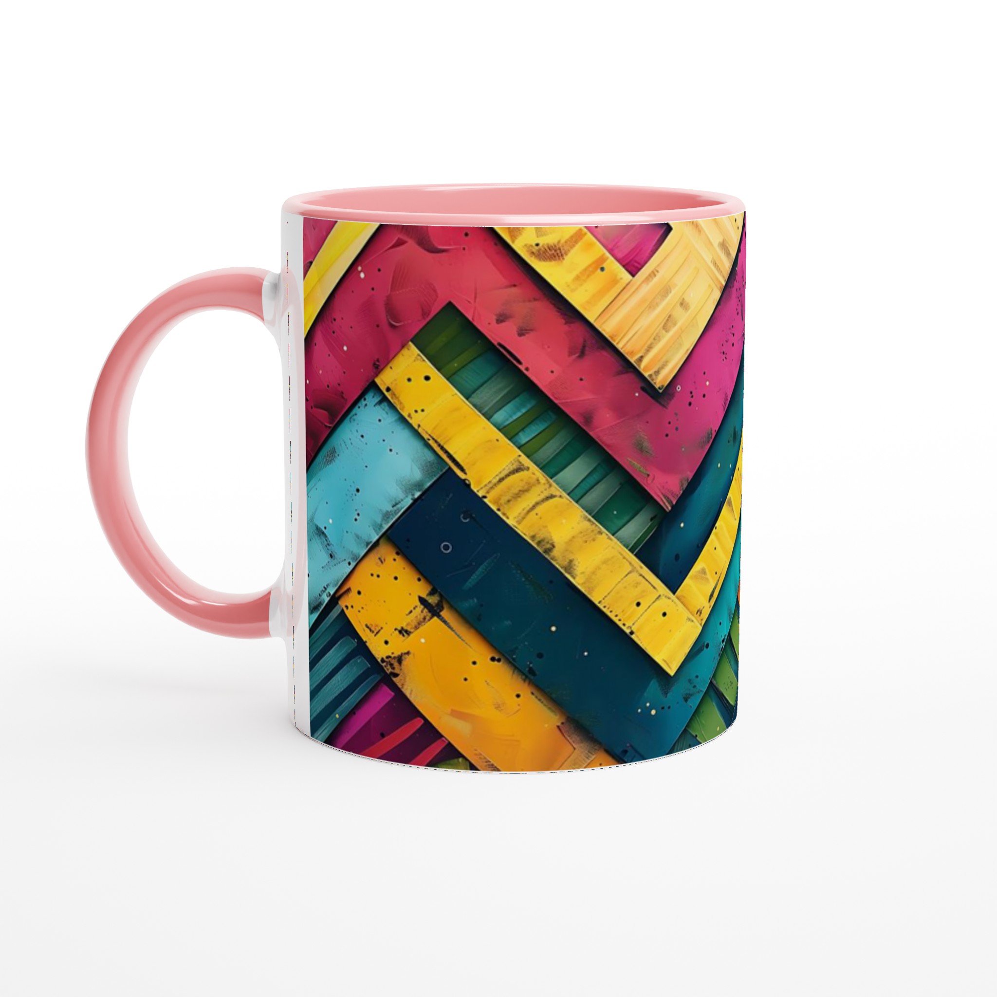 Färgglad 11oz keramisk mugg i sju levande nyanser – perfekt för din unika stil 6 77246e3b-191a-4cc2-8e5e-89d6643ee947