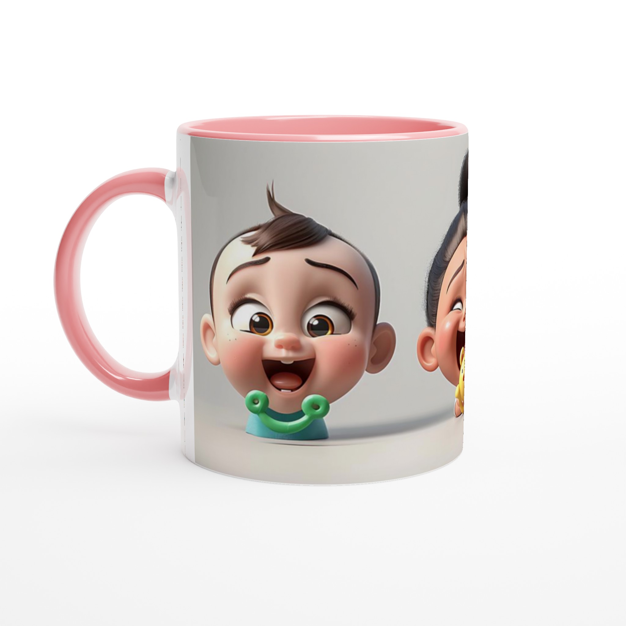 Minnesvärda Babyglädje: Anpassad 11oz Keramisk Mugg för Varje Leende – Välj Din Färg! 6 772479c7-2581-4a3c-a541-98d237d8e67e
