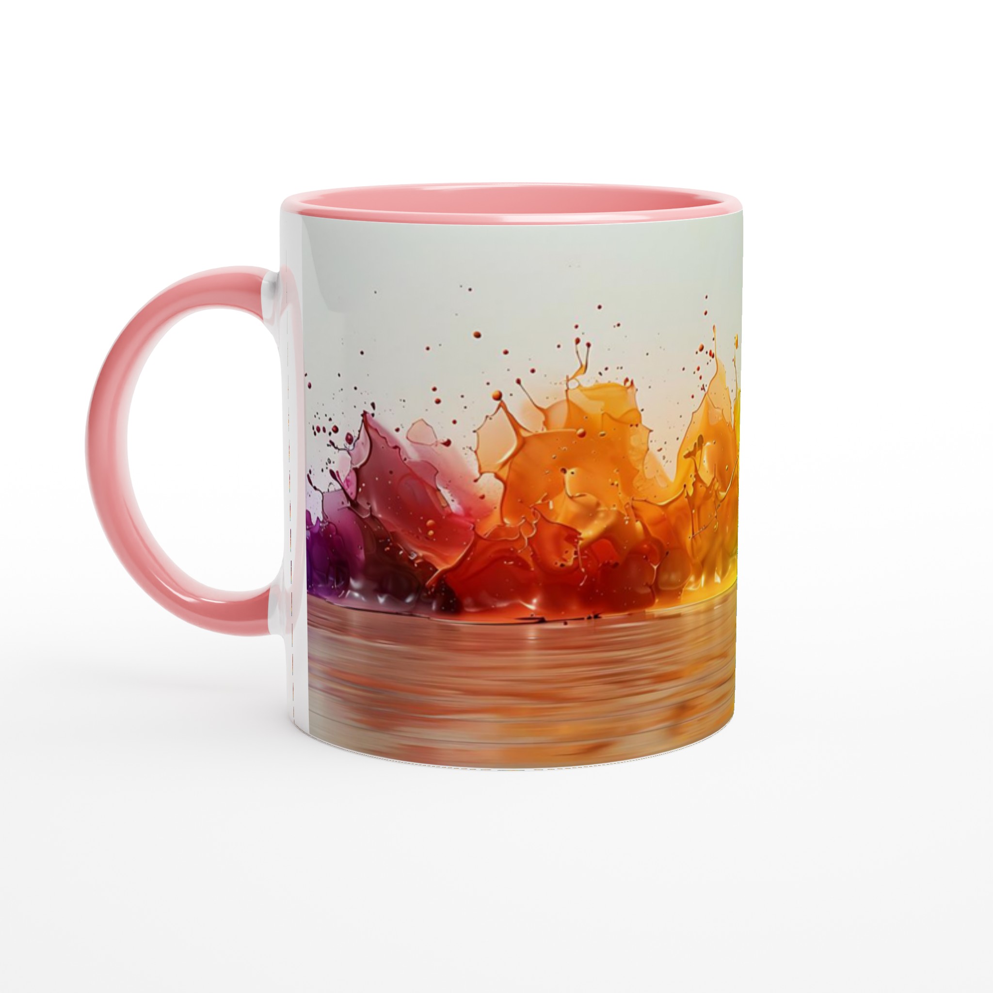 Färgsprakande 11oz Keramisk Mugg – Välj din favoritfärg för en explosiv kaffestund! 6 772fd5b5-7985-4cad-bf11-287fbdedf400