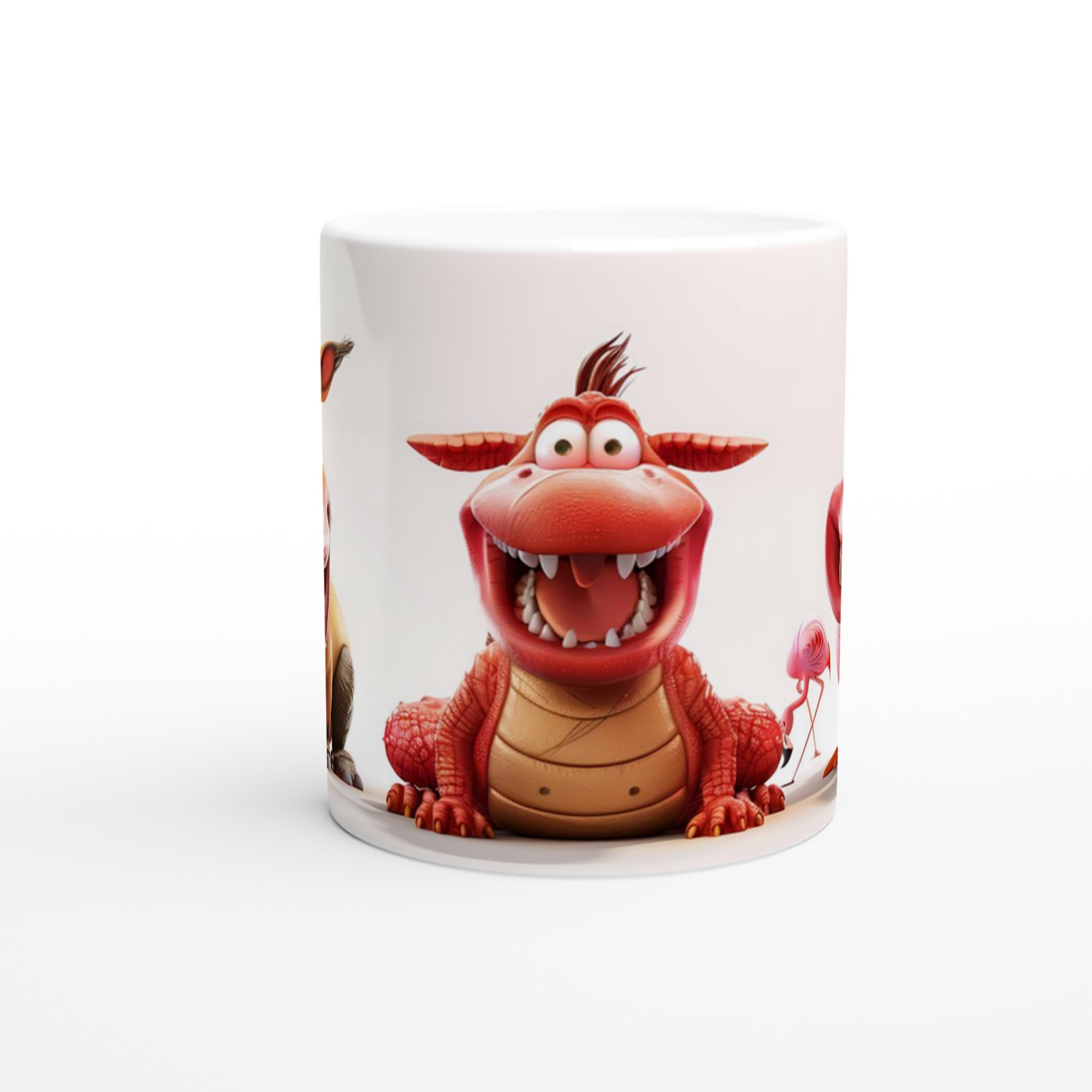 Skratta & Skrämma Muggen: Roliga Monsterdesigns på Din Valda Färgstarka Keramikmugg (11 oz) 8 7744fabb-43bf-4b9c-afb5-8c281a5a1cfc