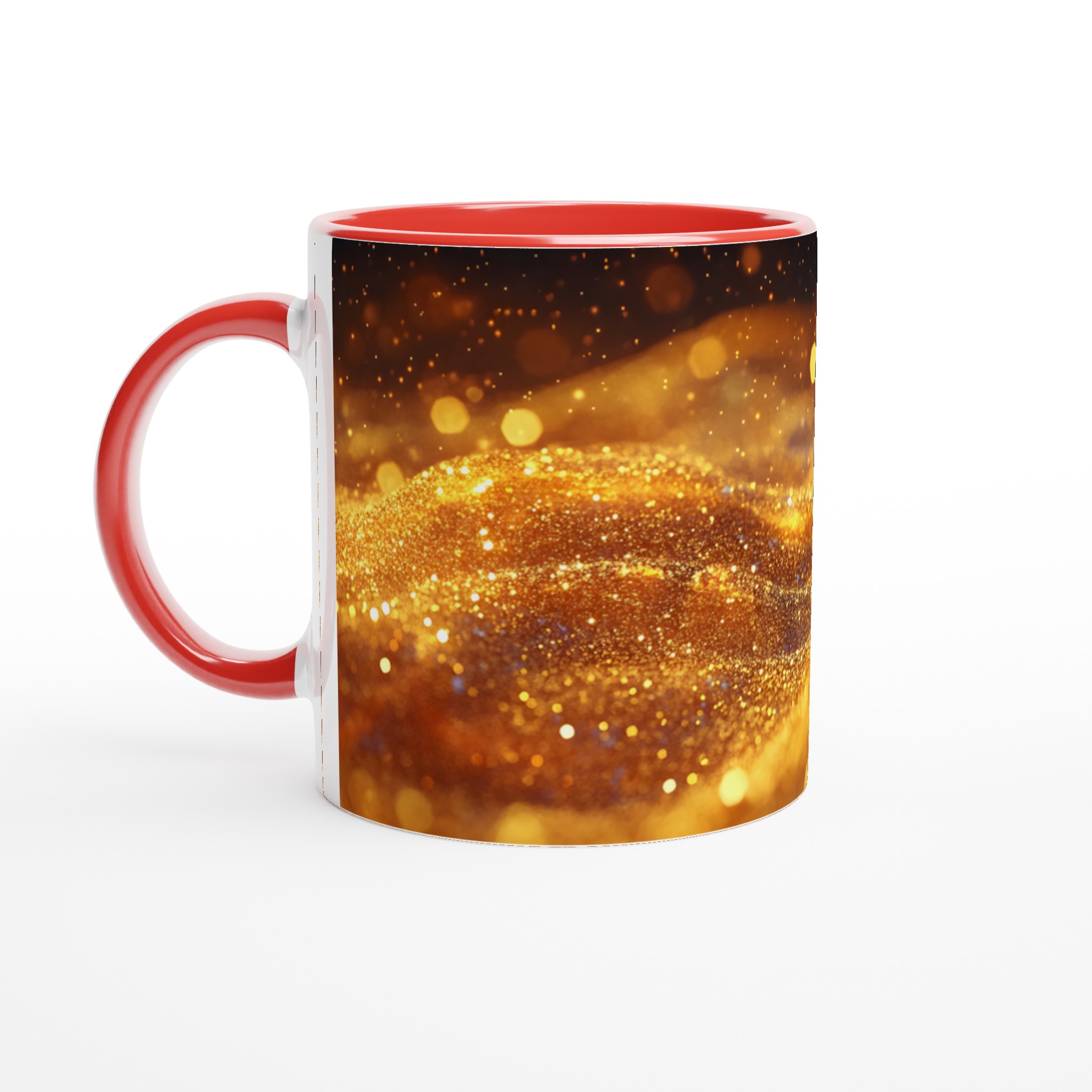 Guldgnistrande 11oz Keramikmugg – Din Kaffeupplevelse i Elegans, Välj Bland Sju Förtrollande Färger 5 775dc038-9a66-49de-827a-a75a86041f5b