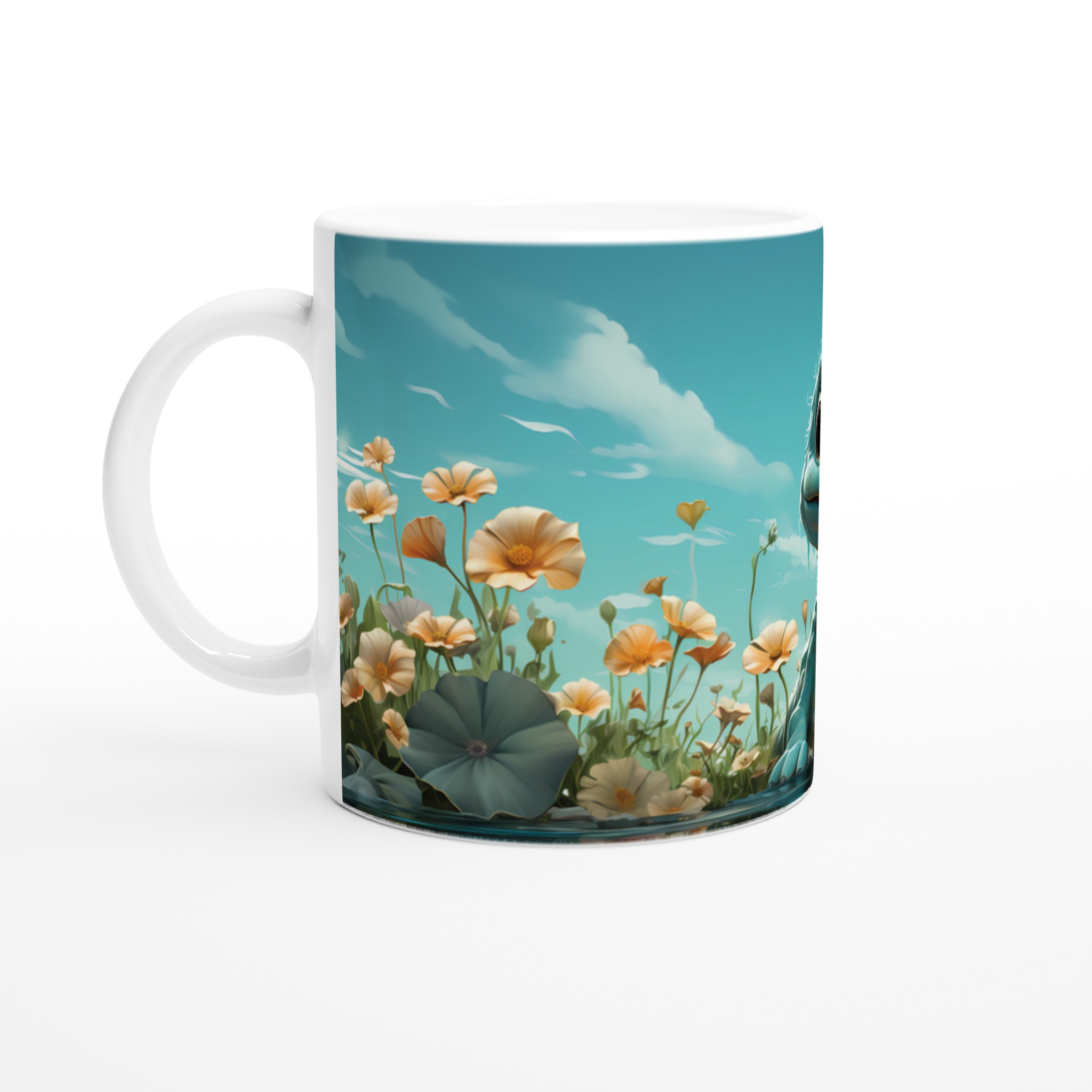 Söt Baby Dinosaurie Mugg – Livfullt Tryck, Personlig Charm i Valfri Färg! 1 776bef84-0deb-4f9e-820a-393fc64b42ed