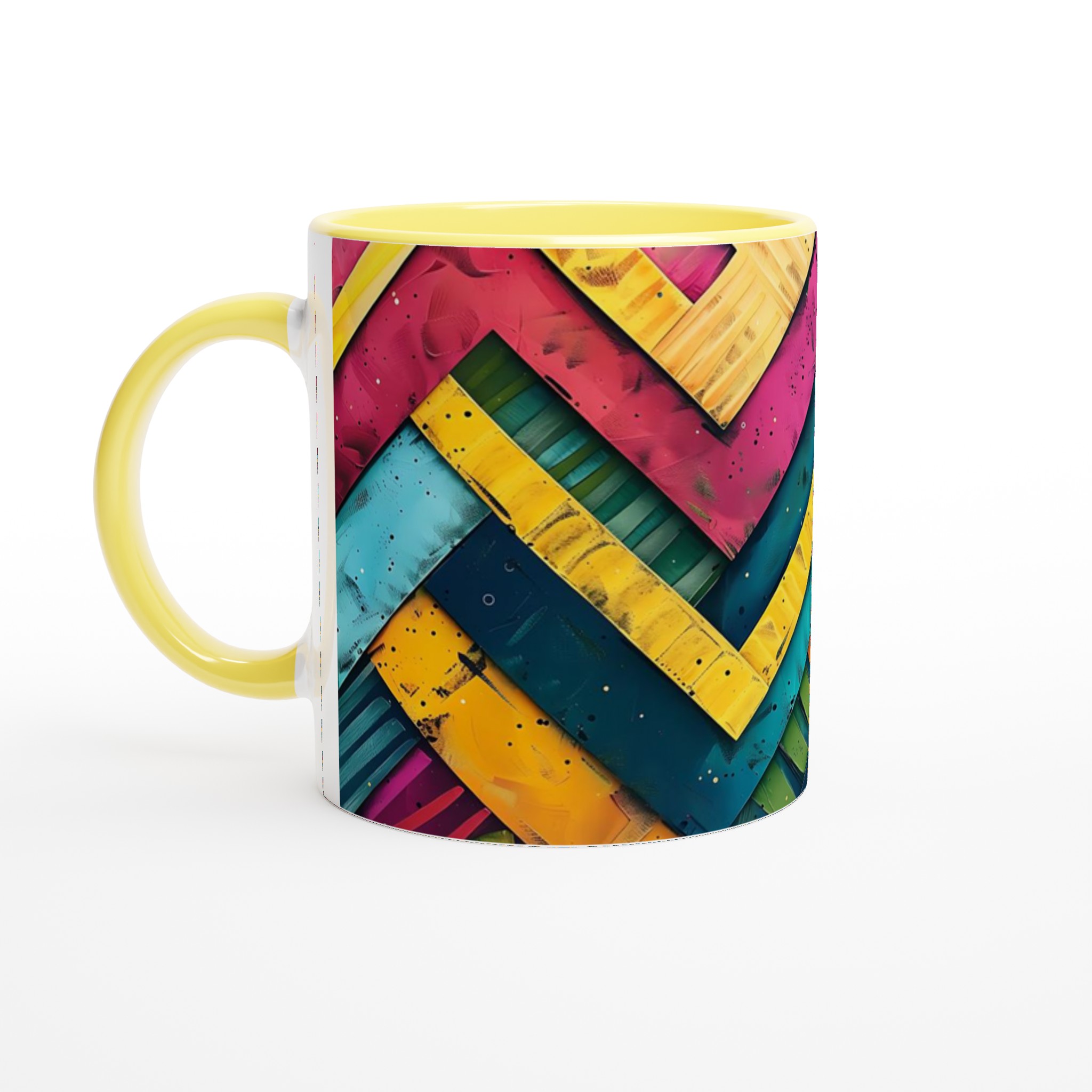 Färgglad 11oz keramisk mugg i sju levande nyanser – perfekt för din unika stil 3 77ba3276-0dde-445f-b978-ee2ac76290b4