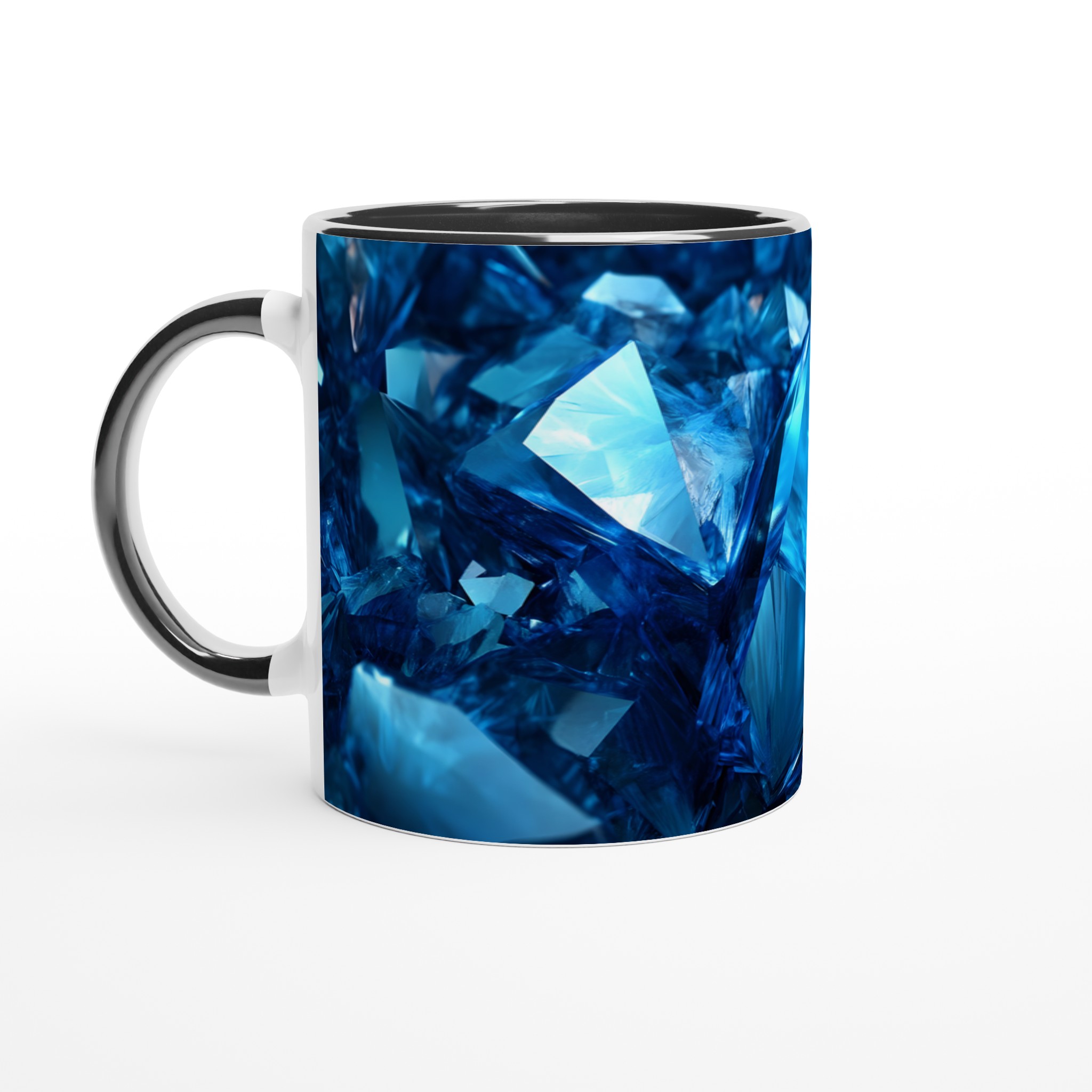 Glänsande Ädelsten 11oz Keramisk Mugg – Välj bland Sju Strålande Färger 4 77c03ef7-f4b3-4cfe-b00b-bd4a3008e98b