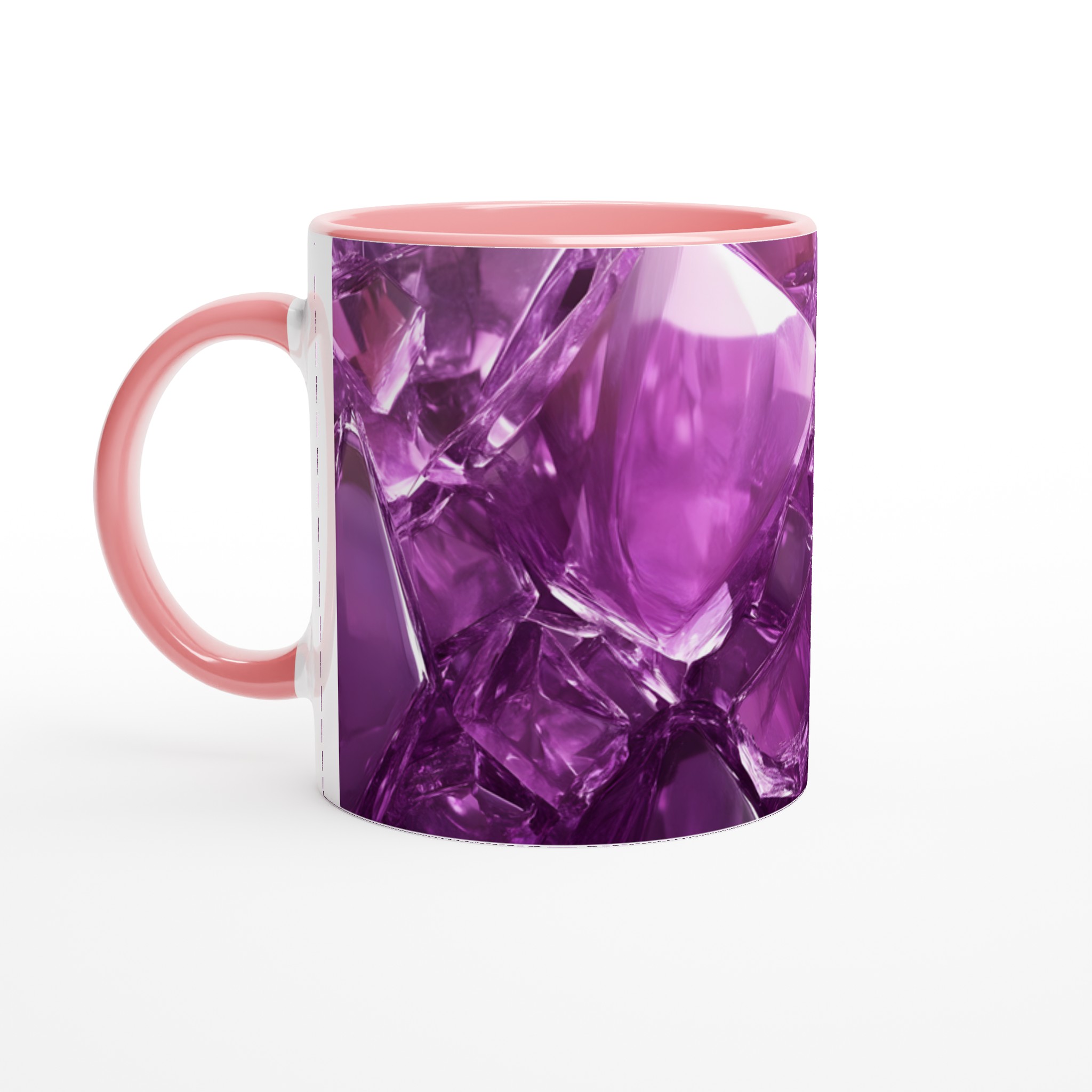 Glänsande Keramikmugg i 7 Blanka Färger – 11oz Favoritmugg med Levande Tryck 8 77d270de-eba7-4b04-bb05-d23b2222d2fc