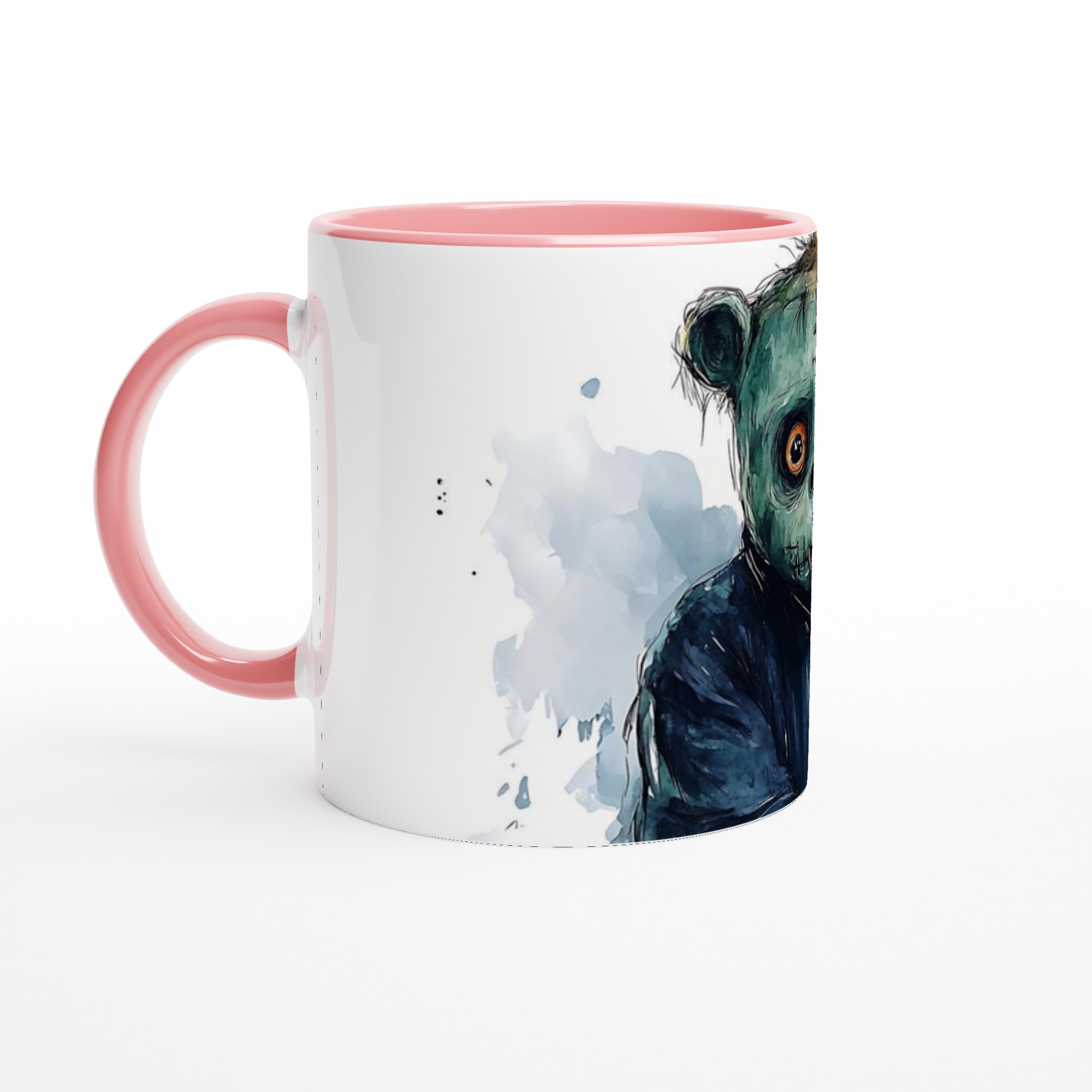 Frankenstein-inspirerad Keramikmugg – Perfekt Halloweenpresent & Din Nya Favorit (11oz) 6 780e3df8-103c-4f82-918c-0044d94fb374