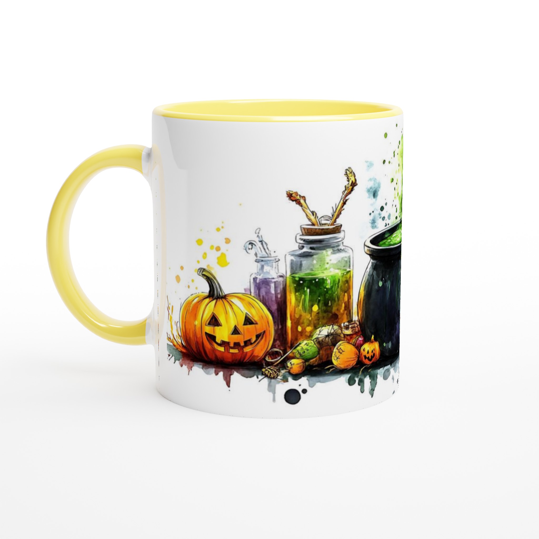 Mystisk Häxbrygd & Pumpa-Mugg – Halloween Keramikmugg i ditt val av 7 färgstarka varianter 3 781baaf1-5ab0-44ec-bd4e-d2dd983f9fa1