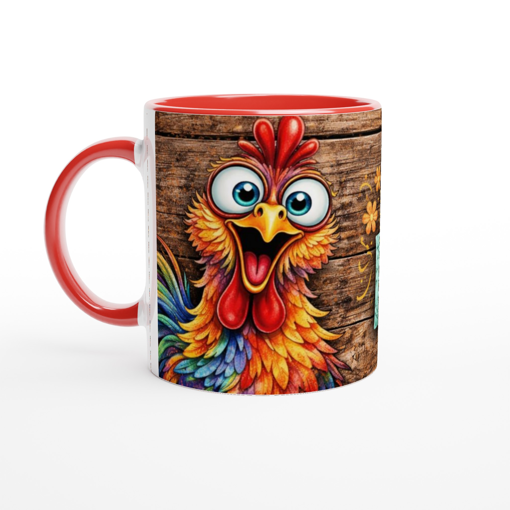 Farm Mood 11oz Keramisk Mugg med Färgstarkt och Lekfullt Motiv i Flera Keramiska Färger 5 78320fe6-4beb-470b-be60-e9172bfb3030