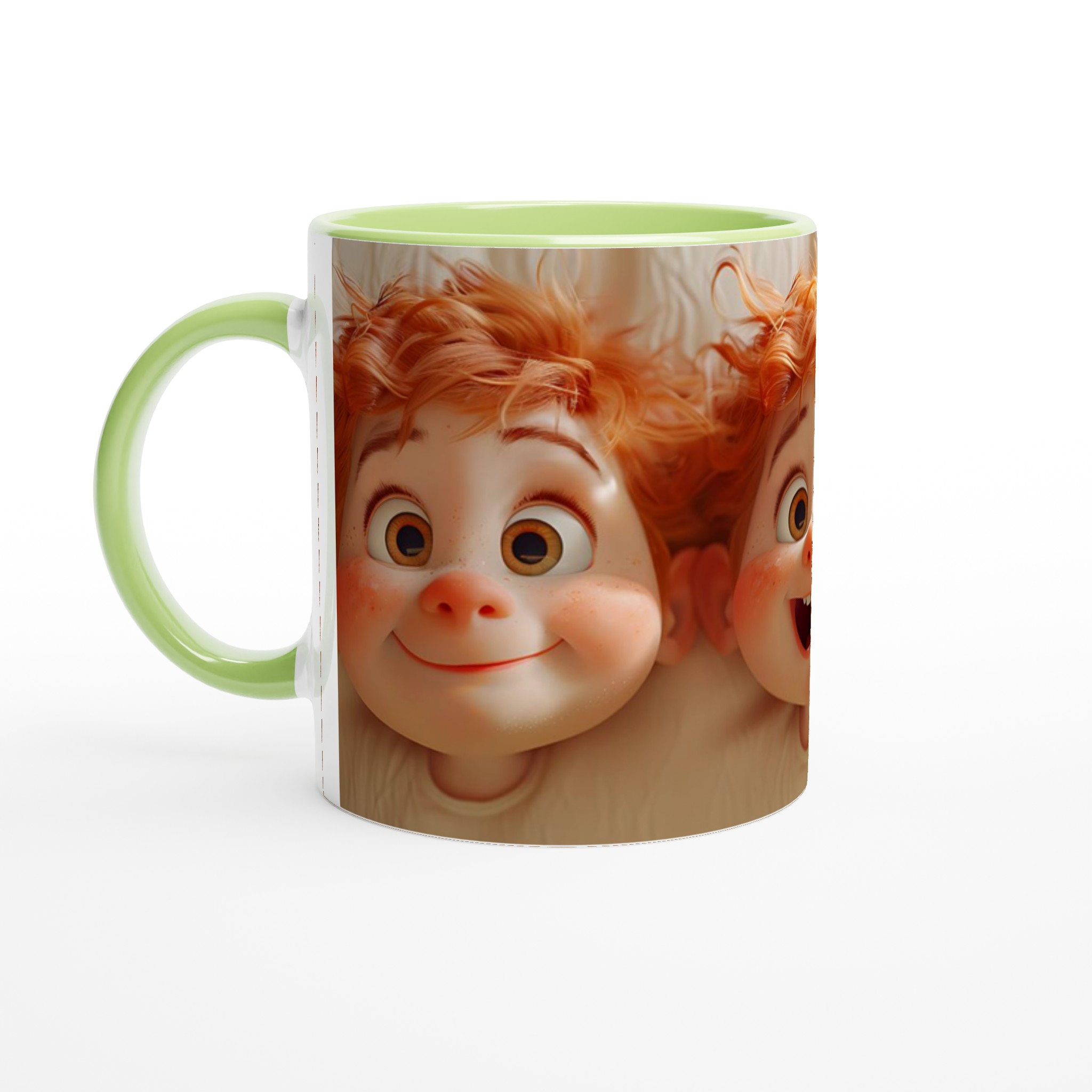 Glada Barnmugg - 11oz Keramikmugg för lekfulla stunder i ett spektrum av färger 7 7874e55b-4f0a-4f7b-972d-3238167566d8