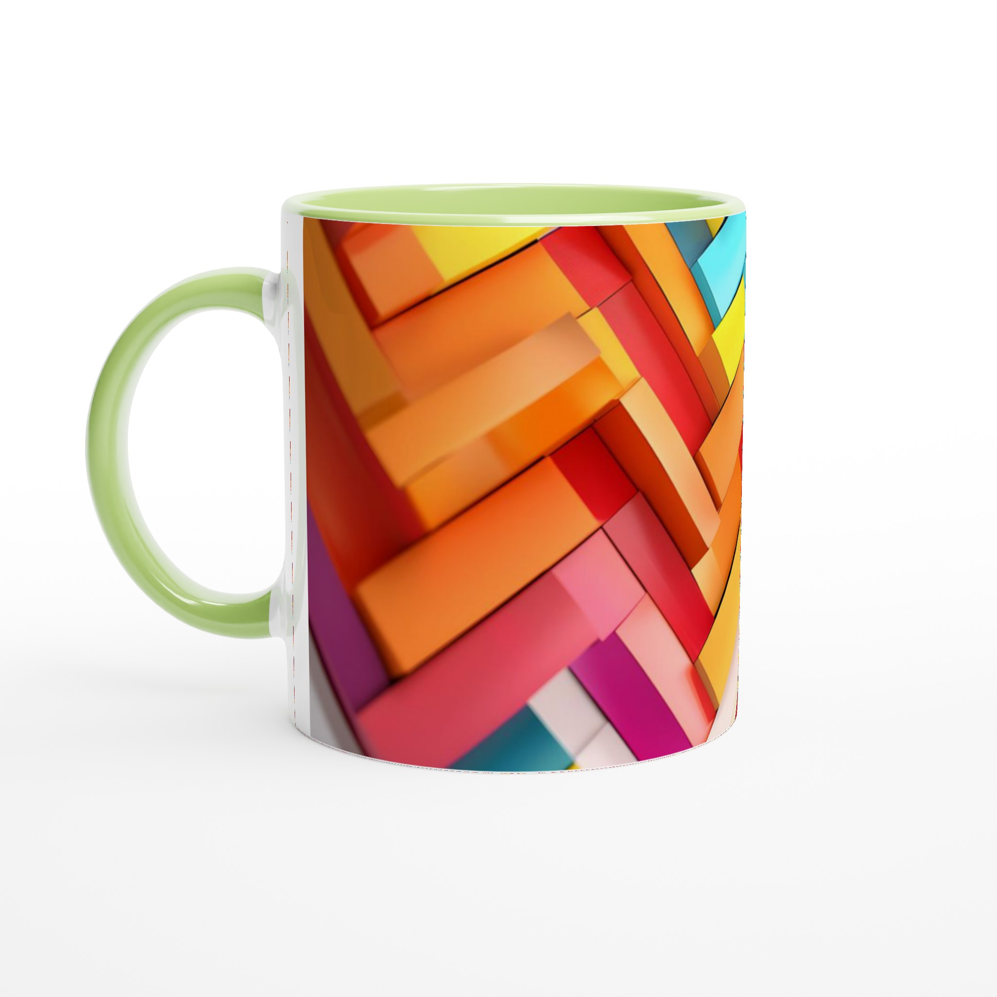 Färgsprakande 11oz Keramisk Mugg – Ge Liv Åt Din Vardag med Upp till Sju Livfulla Färger! 7 787f74a2-cfe9-42c5-ad03-e36ec6e8b268
