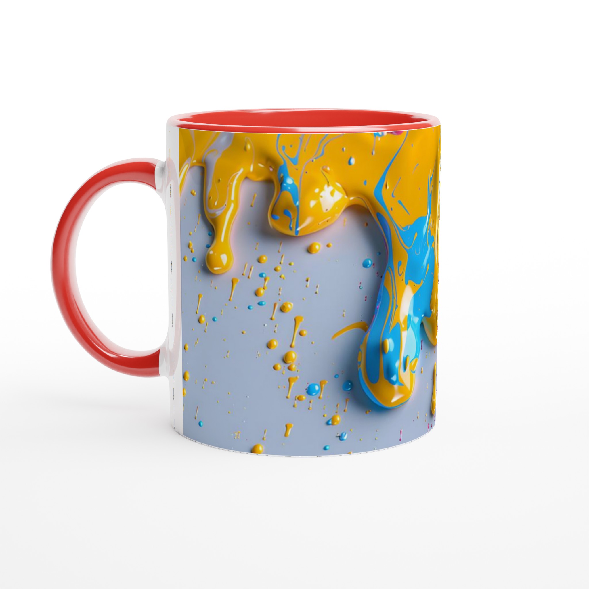 Färgglad 11oz Keramikmugg – Perfekt för att låta din design glänsa i valfri färg 5 78c75b52-d9f4-44bf-816c-74051df55d92