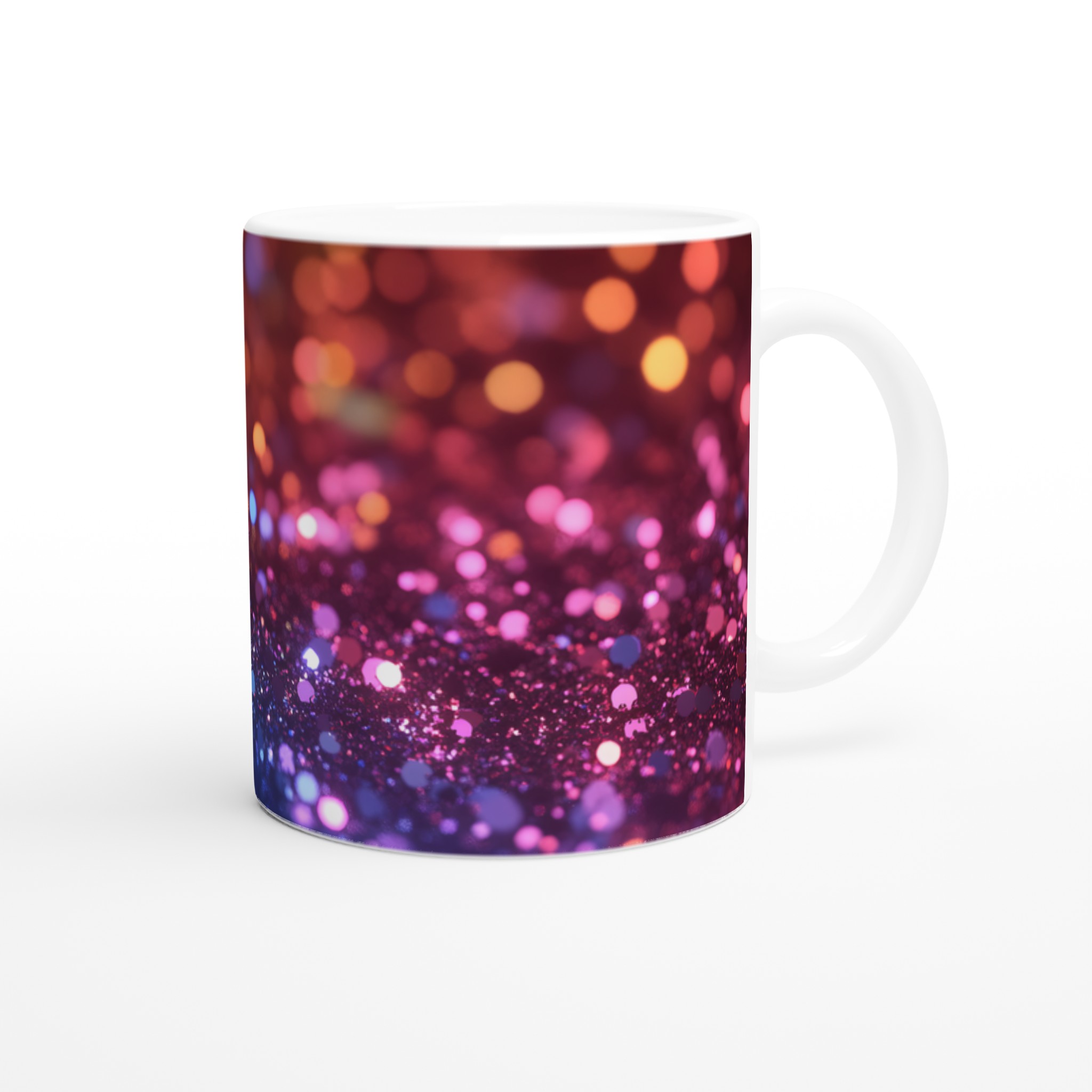 Glittrande Festmugg i Keramik – 11oz för din favoritdryck, välj bland 7 livfulla färger! 10 78f29aa5-0771-4d11-a7bd-2620fd748509