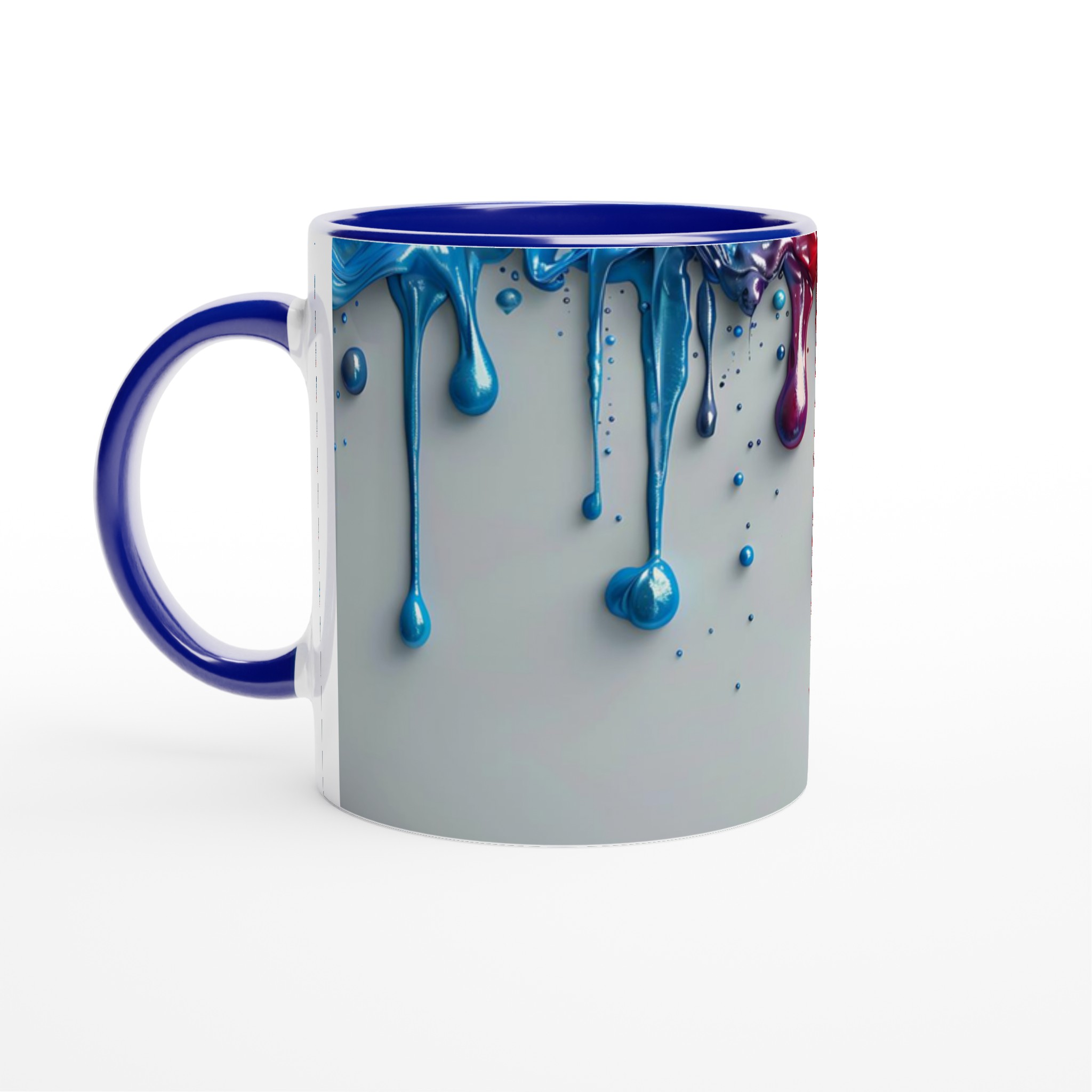Färgsprakande 11oz Keramikmugg – Glänsande Design i Ditt Val av Livfulla Färger 2 79019ad0-e8b0-4b48-b122-988e2c12aa55