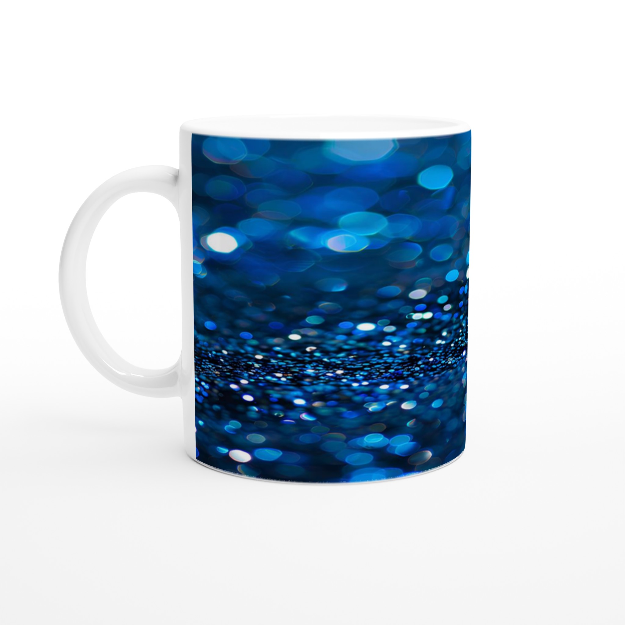 Glittrande Midnattsblå Keramisk Mugg – 11oz För Din Stjärnklara Stund 1 7905982b-190c-4981-a9c9-46cae63d2c50