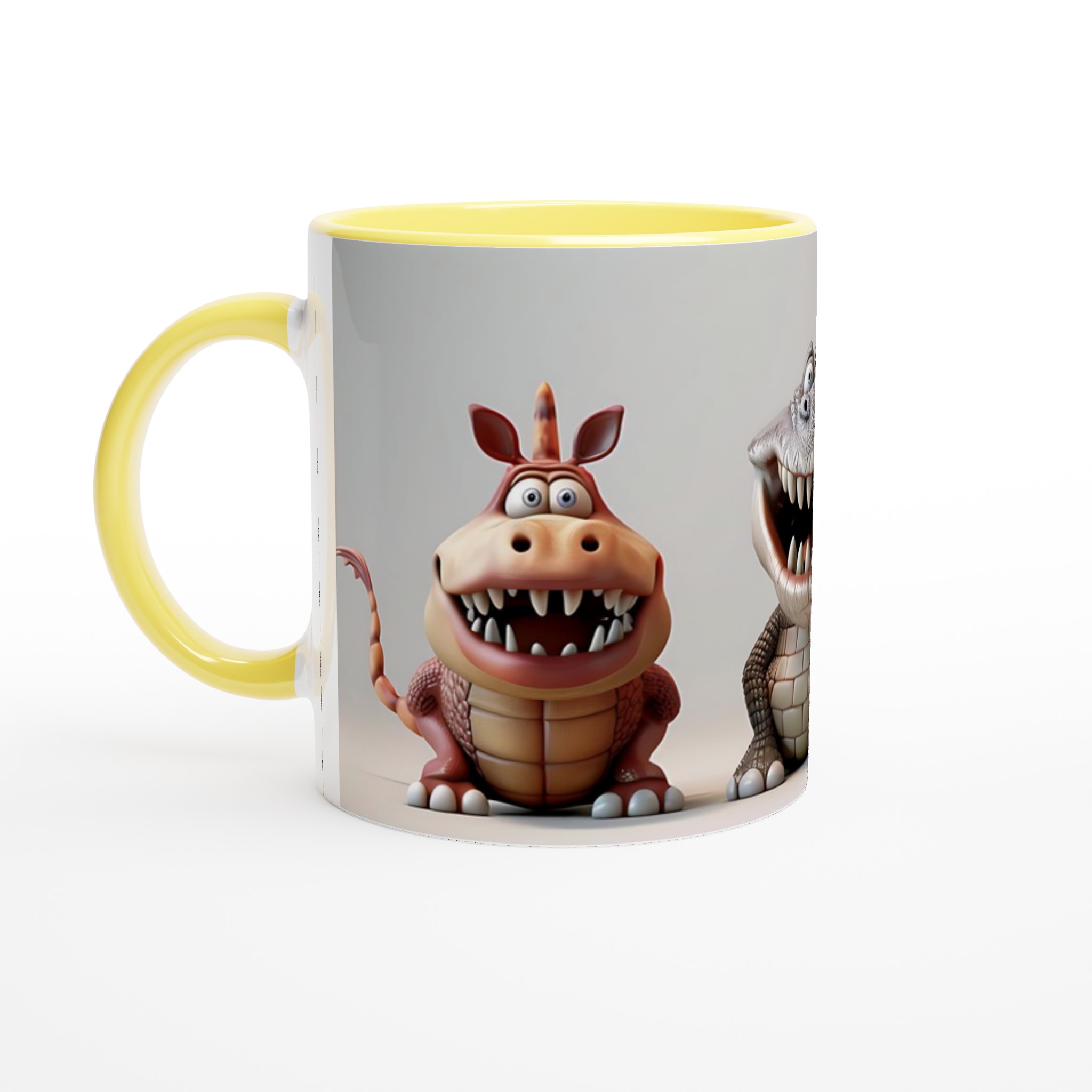 Skratta Högt! Kul Djurkompis Mugg – Perfekt för Kaffeälskare & Seriefigursfans i Din Favoritfärg 3 792f803a-2131-414e-bf0d-0ad6dd45f382