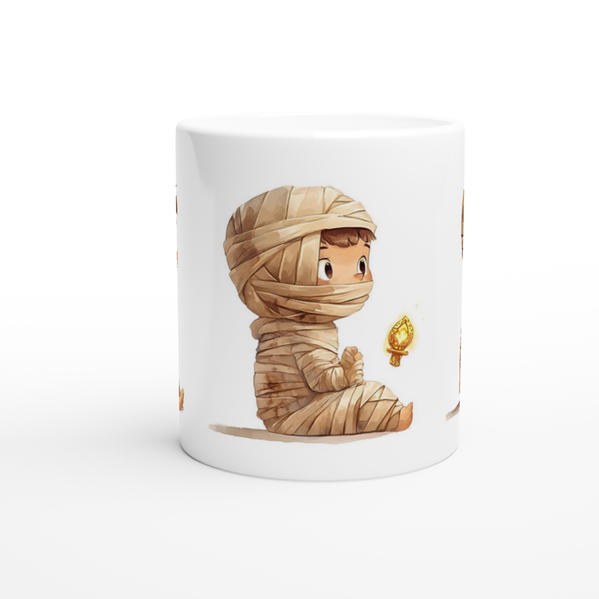 Söt Mummie Barn Keramikmugg – En Mystisk Berättelse för Kaffestunden i Valfri Färg! 8 793acc4c-f15b-4efb-a194-8fb80a0a2bb9