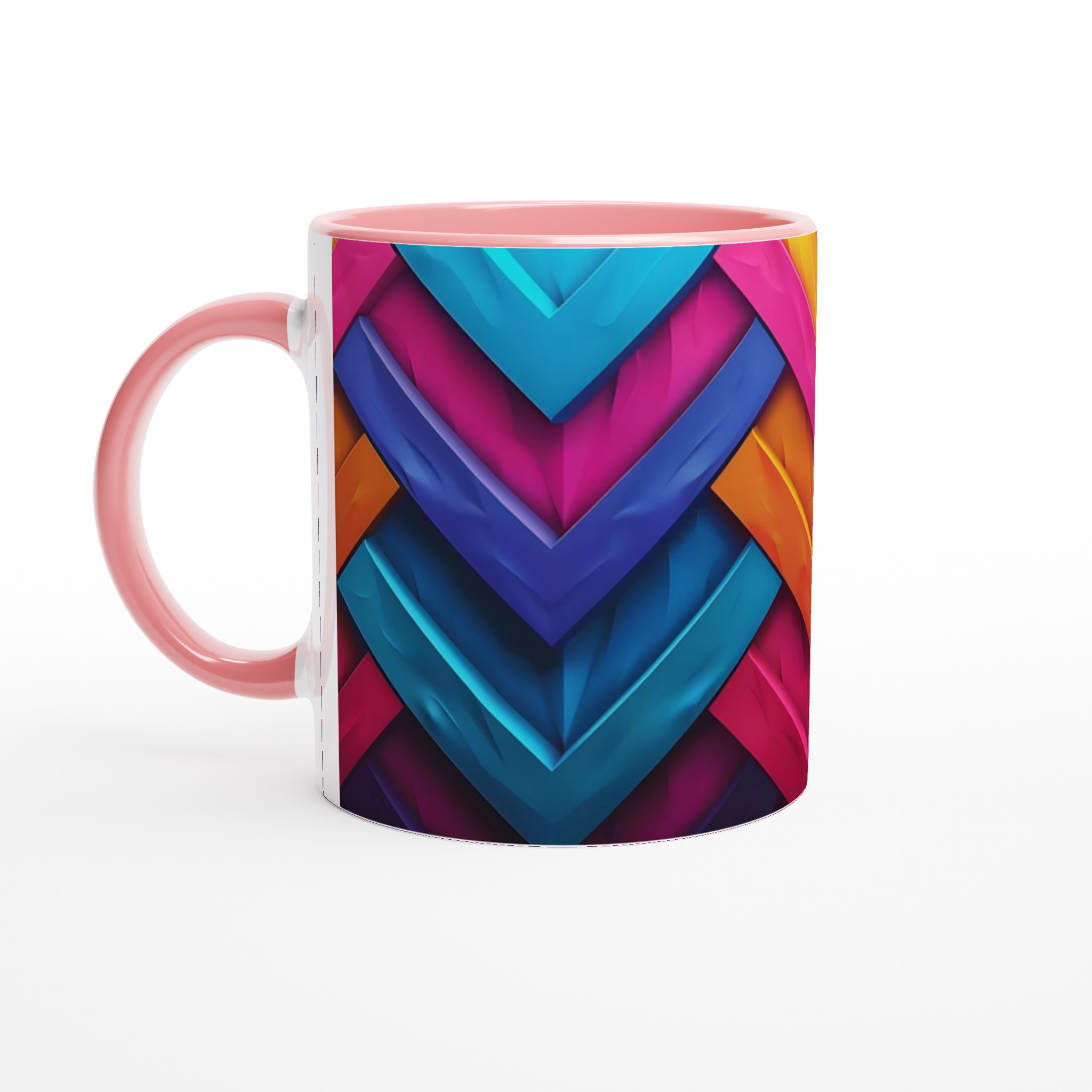 Färgglad 11oz Keramisk Mugg – Ge liv åt din morgon med livfulla färger! 7 793f8aca-d395-4b36-91c2-a24f4d429d6c