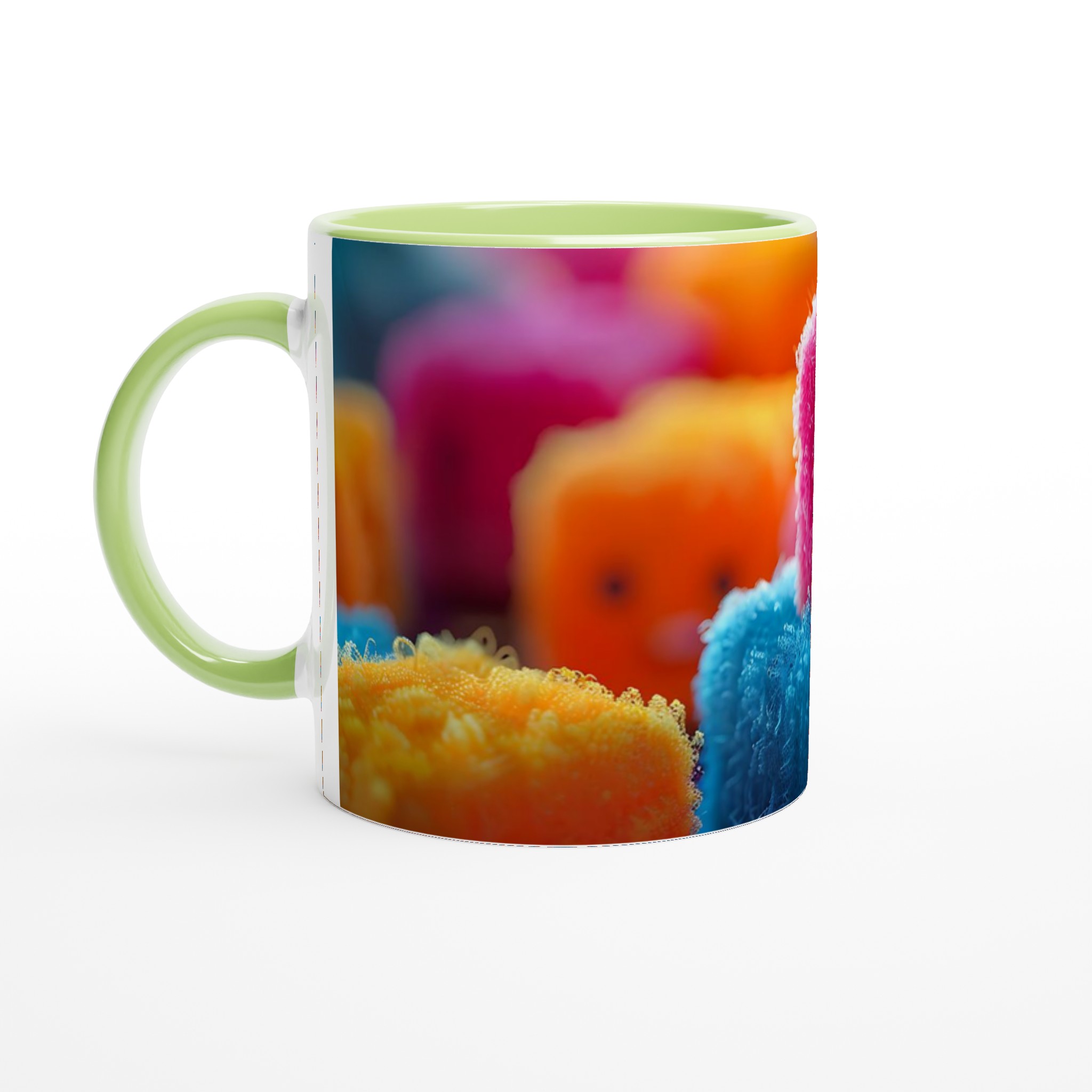 Glad Bubbelvän Mugg – Färgstark & Lekfull Keramisk Kaffemugg i Ditt Val av 7 Livfulla Nyanser 7 7950ac3a-8dbc-45b2-9b64-4463029bf9f0