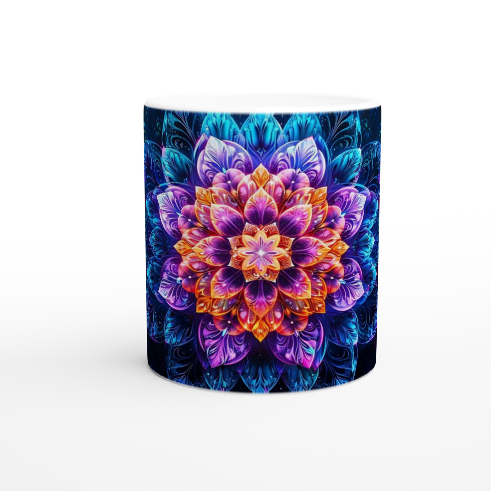 Kosmisk Lotus Kaffemugg – Färgstark Keramikmugg i 7 Bländande Nyanser för Din Favoritdryck 8 795473af-5d06-479a-b024-fb008ad76f91