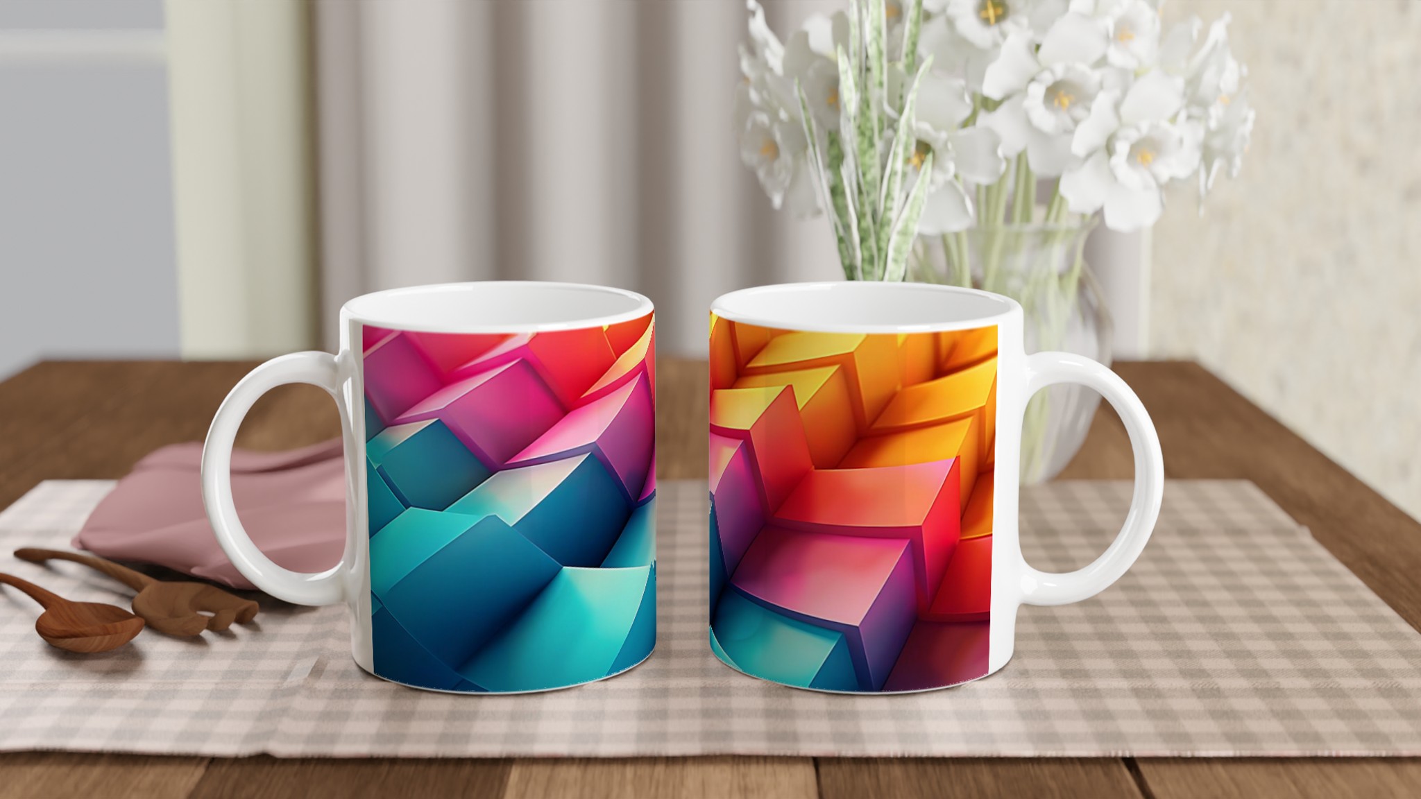 Färgsprakande 11oz keramisk mugg – Perfekt för kaffe & design, i ditt val av sju livfulla nyanser! 10 795b979b-2aa8-4bf4-b65c-f917d497276a