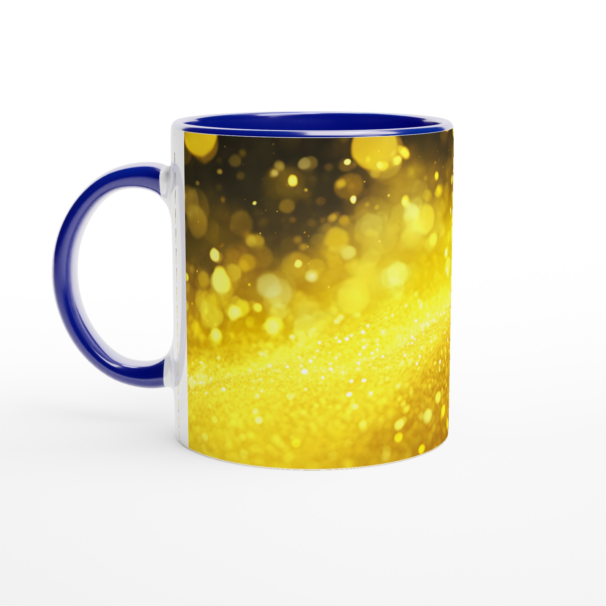 Guldglänsande 11oz Keramikmugg – Perfekt för att låta ditt motiv stråla 2 796765f0-3524-4332-9be5-1c6e7f4e4ea6