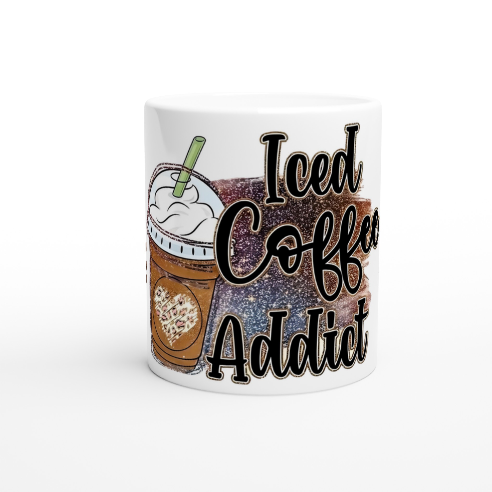 Iced Coffee Addict Mugg – Välj din färg! 8 796c67fa-e041-4190-95e8-51290428a026