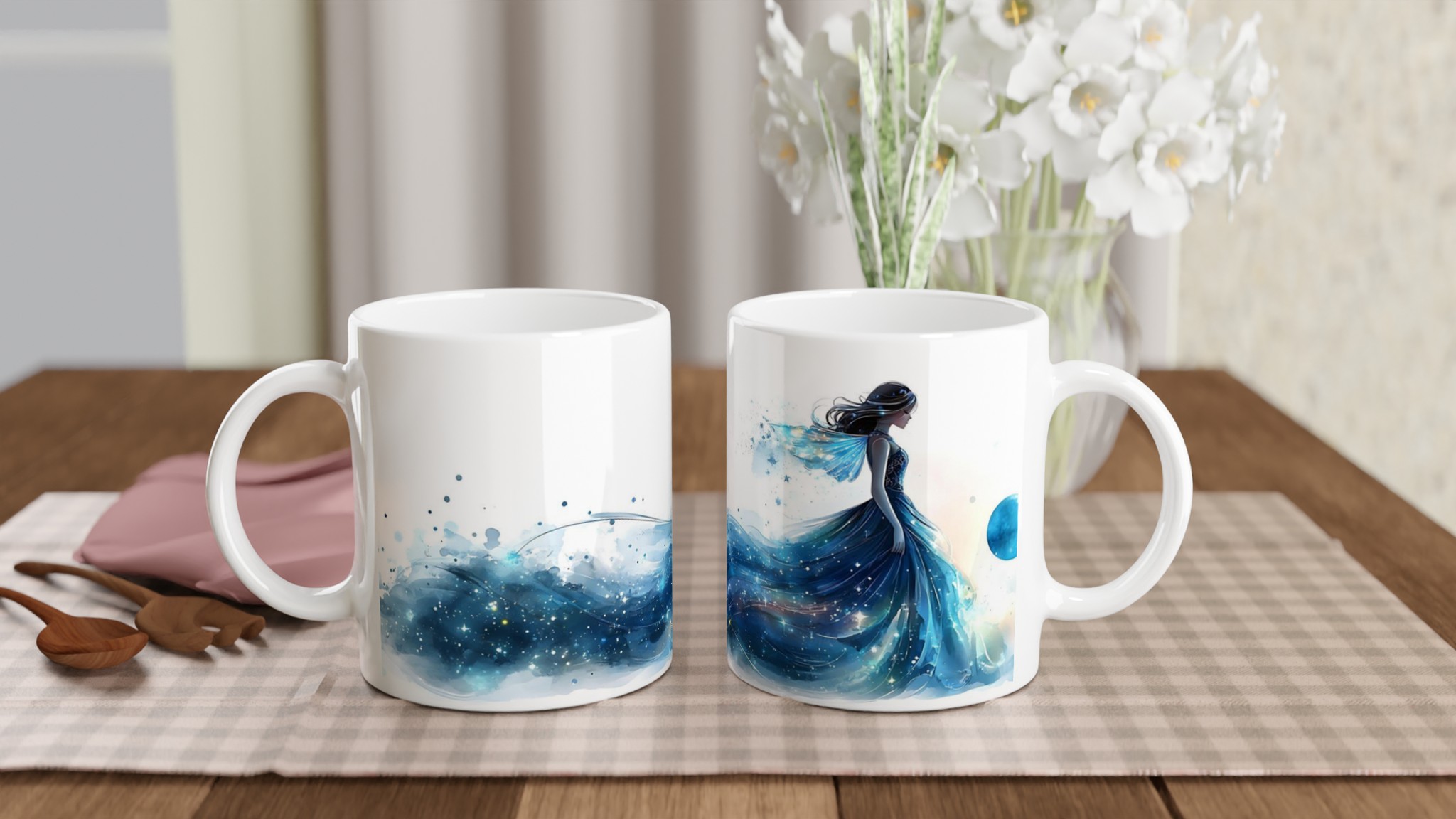Cosmic Princess 11oz Keramikmugg – Drömsk Akvarellkonst i Din Favoritfärg 10 796cd7bf-c6f6-4f06-abef-1af7839157a8