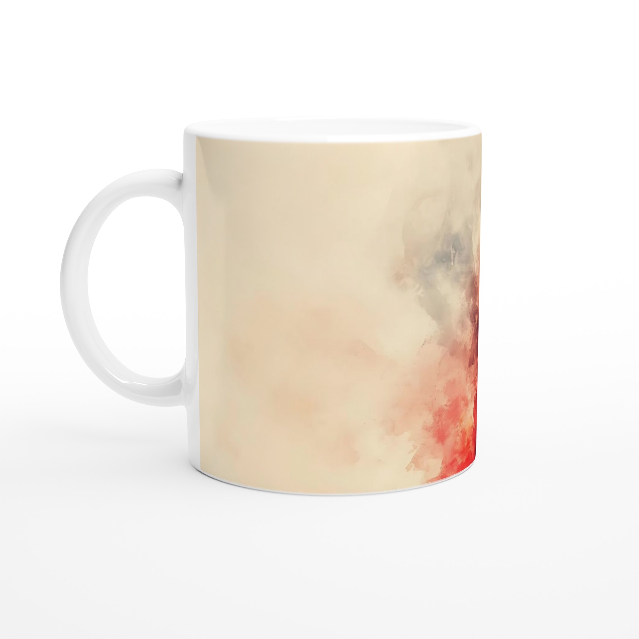 Astronaut Akvarellmugg – Rymdinspirerad Keramikmugg för Äventyrare & Drömmare 1 796d1ede-5472-4913-b9b5-ee422046fd21