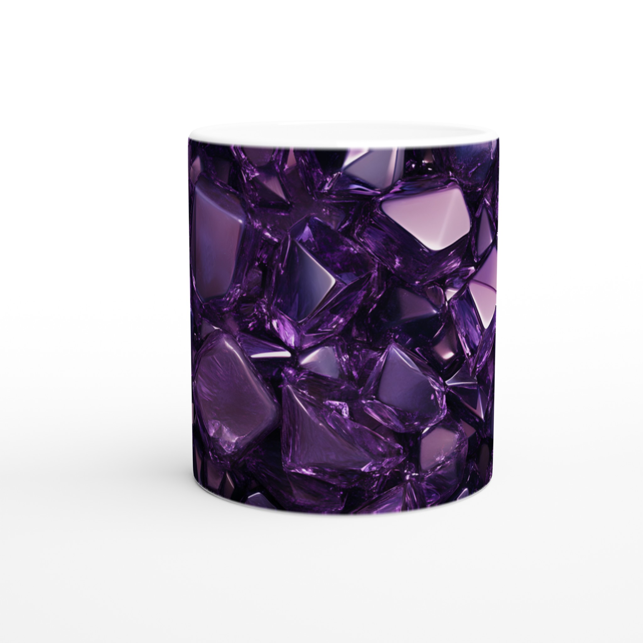 Lyxig 11oz Keramisk Mugg: Kristalliserad Lila Skönhet för Din Frukost & Fikastund 8 79aa2342-9f0a-48e7-afba-726b318a99cf