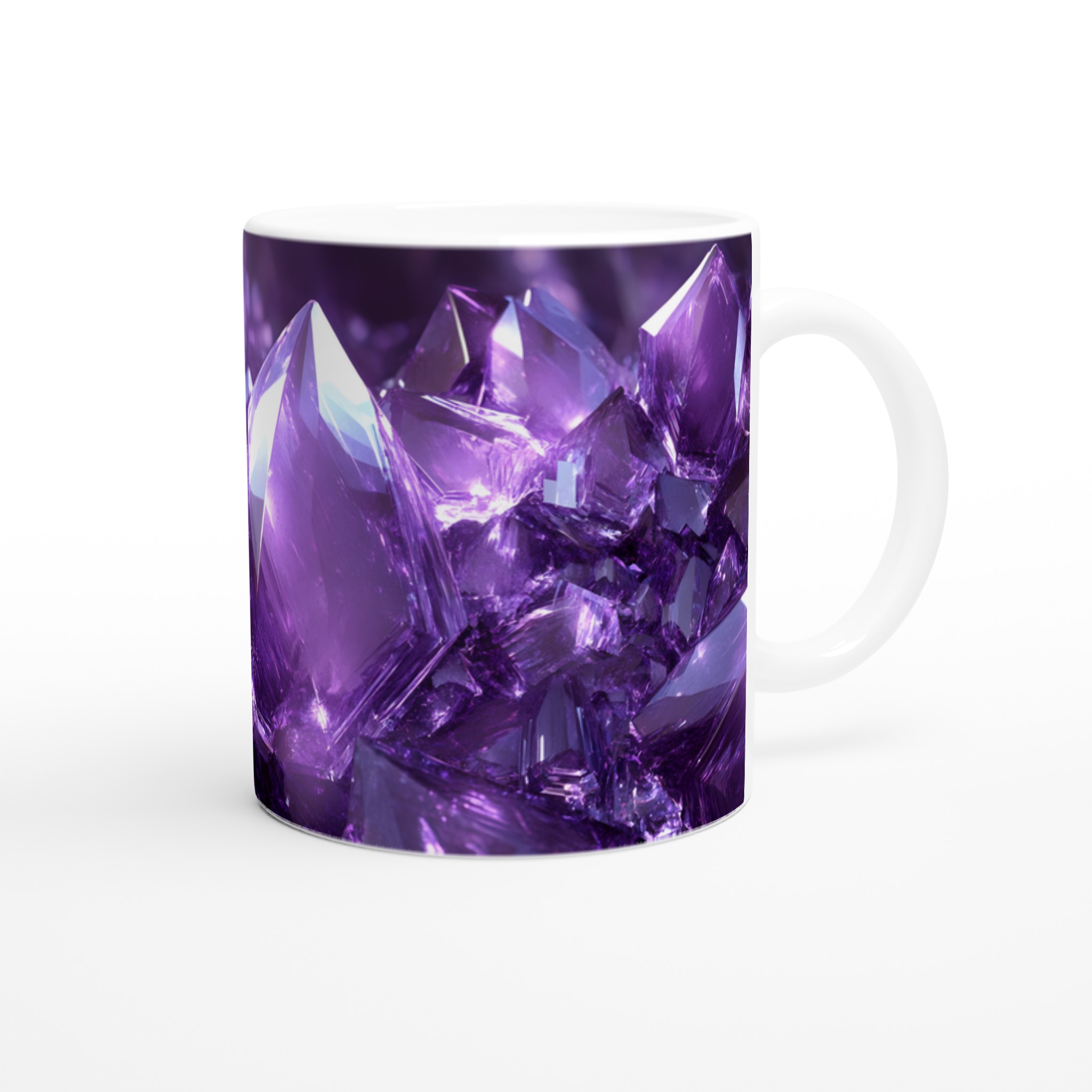 Mystisk Lila Kristalldesign 11oz Keramisk Mugg – Välj bland 7 Förtrollande Färger! 9 79aa2f5f-9349-4730-9d50-b7abaa0acbe9