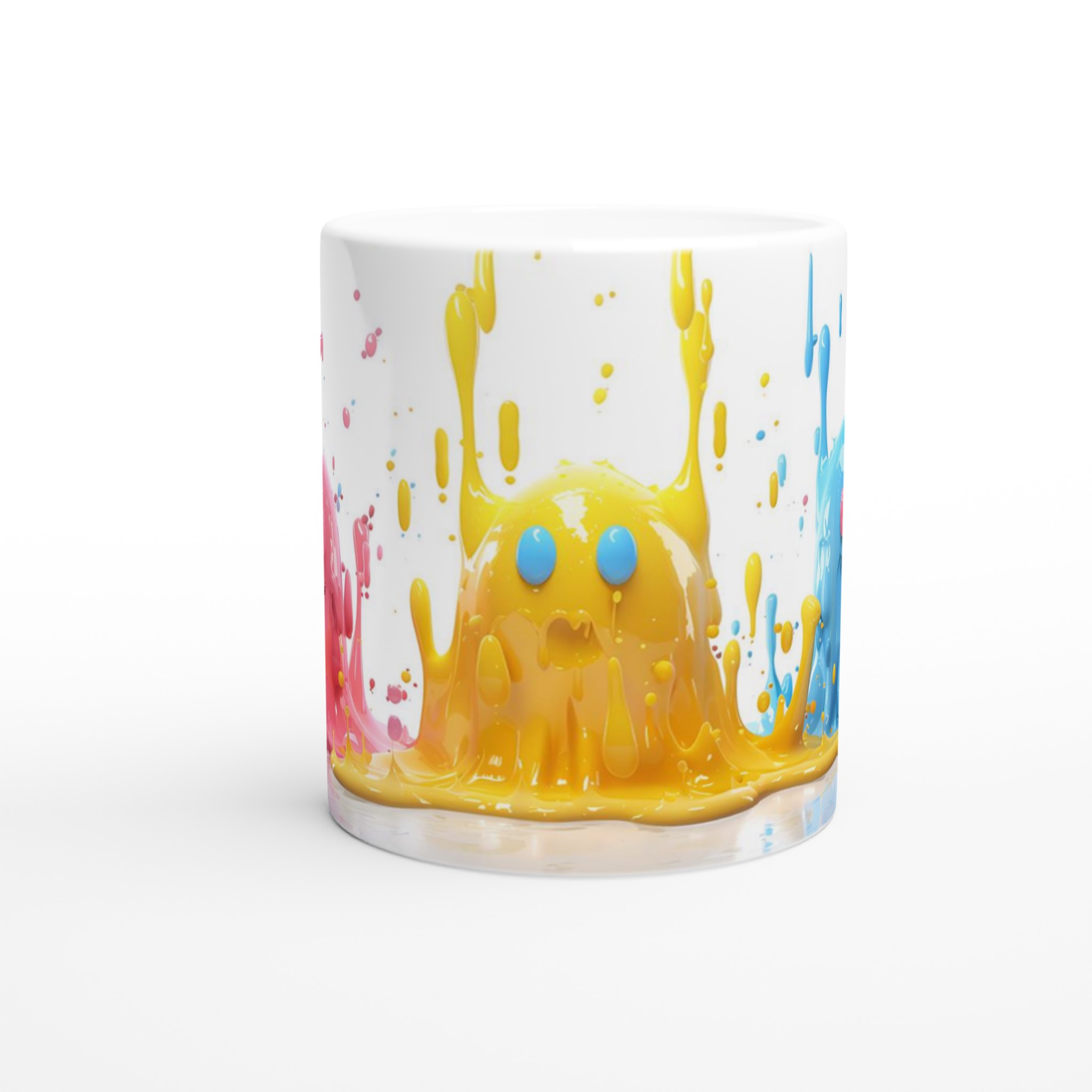 Färgglad Spök-Mugg: Lekfull 11oz Keramikmugg i ditt Val av Sju Livliga Nyanser 8 79d062d1-3afc-43b7-8889-a9545d294f7c