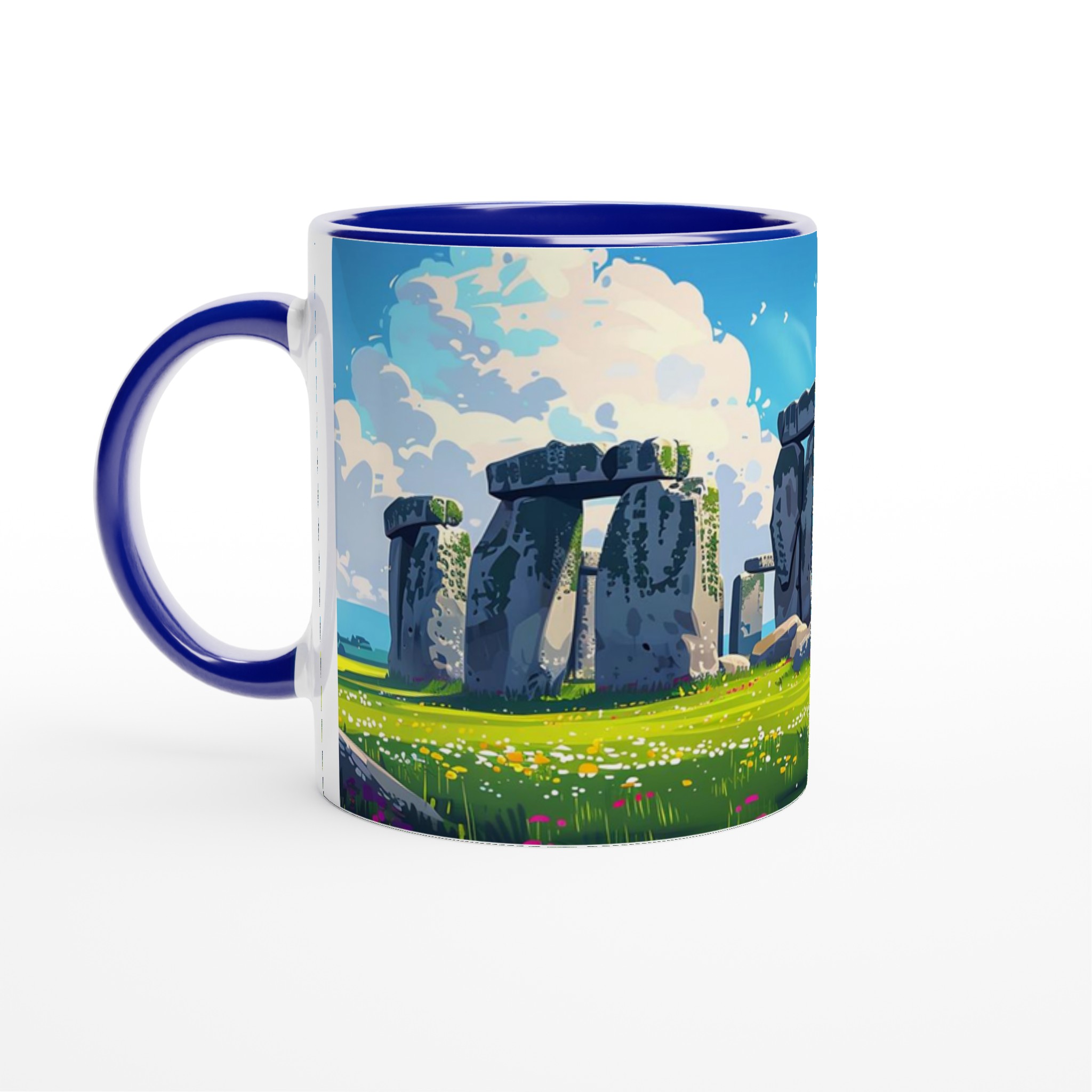 Anime Stonehenge 11oz Keramisk Mugg – Drömsk Landskap i Dina Händer 2 79d330b4-e589-465d-baeb-e808ce151db7