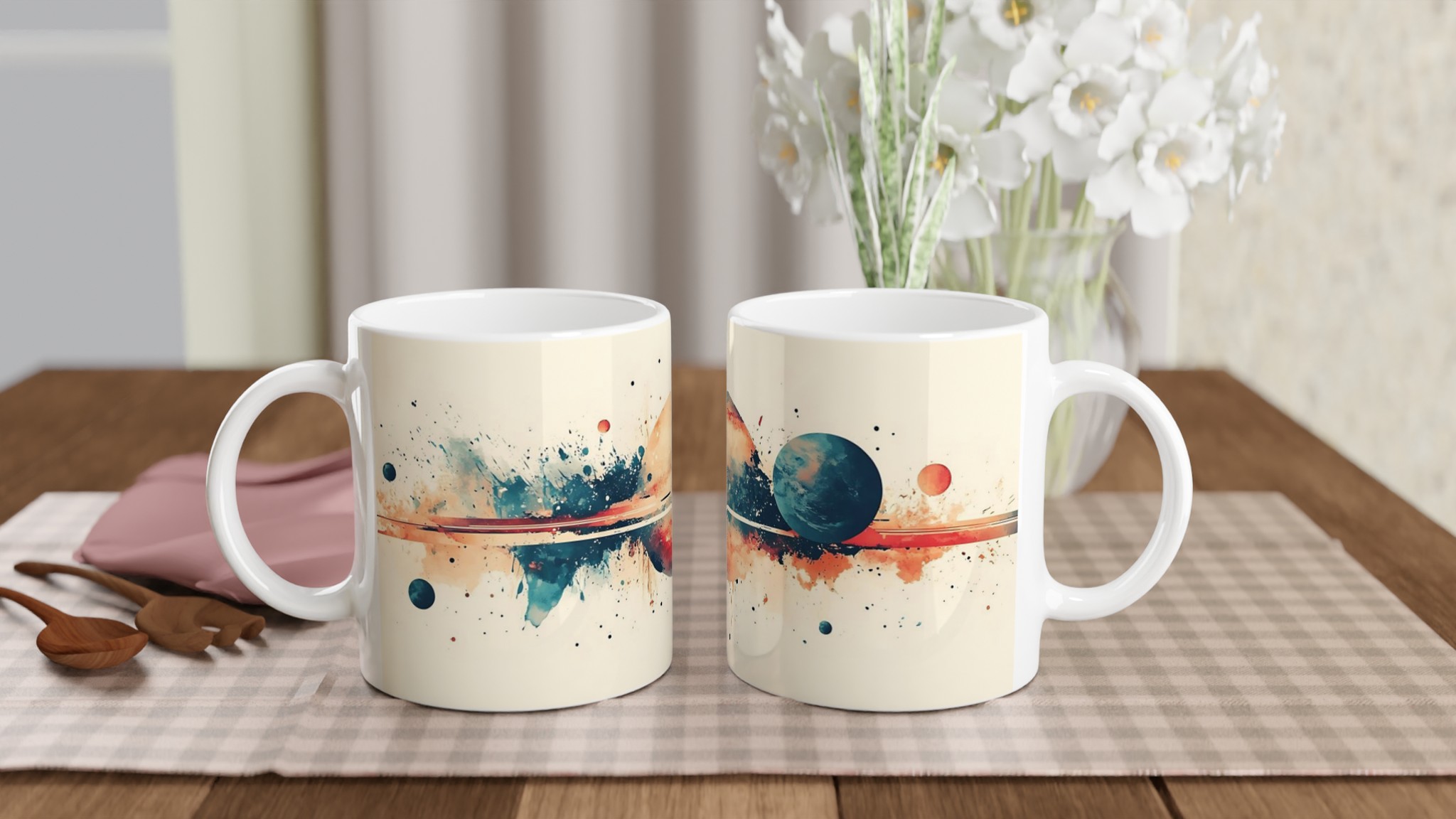 Kosmisk akvarellmugg – Abstrakt rymdkonst för din kaffepaus, tillgänglig i 7 livfulla färger 10 79e8d83b-139c-4979-9c88-98d42da7d467