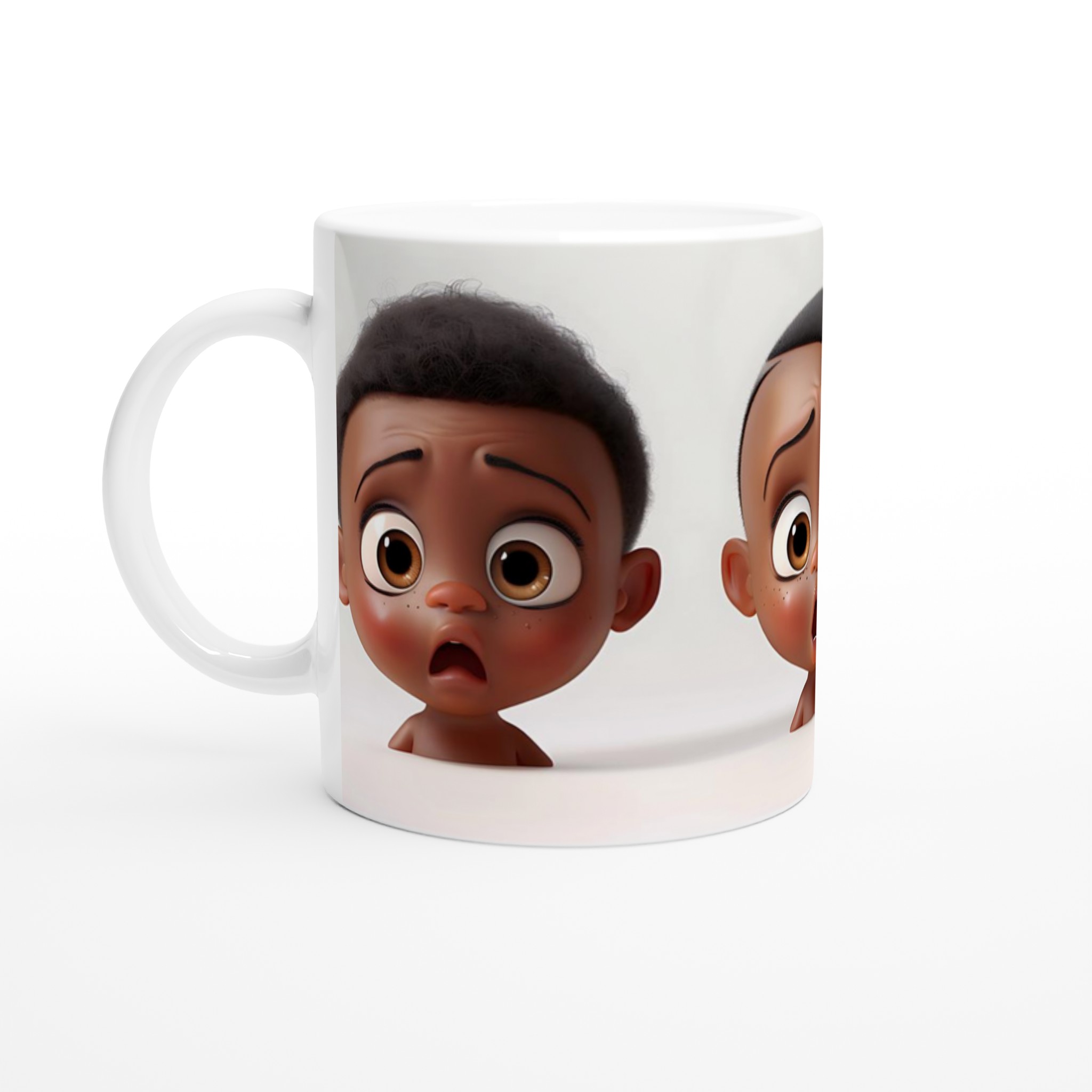 "Wow!" Uttrycksfull 11oz Keramisk Mugg – Välj bland 7 Livfulla Färger för din Unika Design 1 79f711f5-7df5-4fc4-a6c4-140b3397b7dd