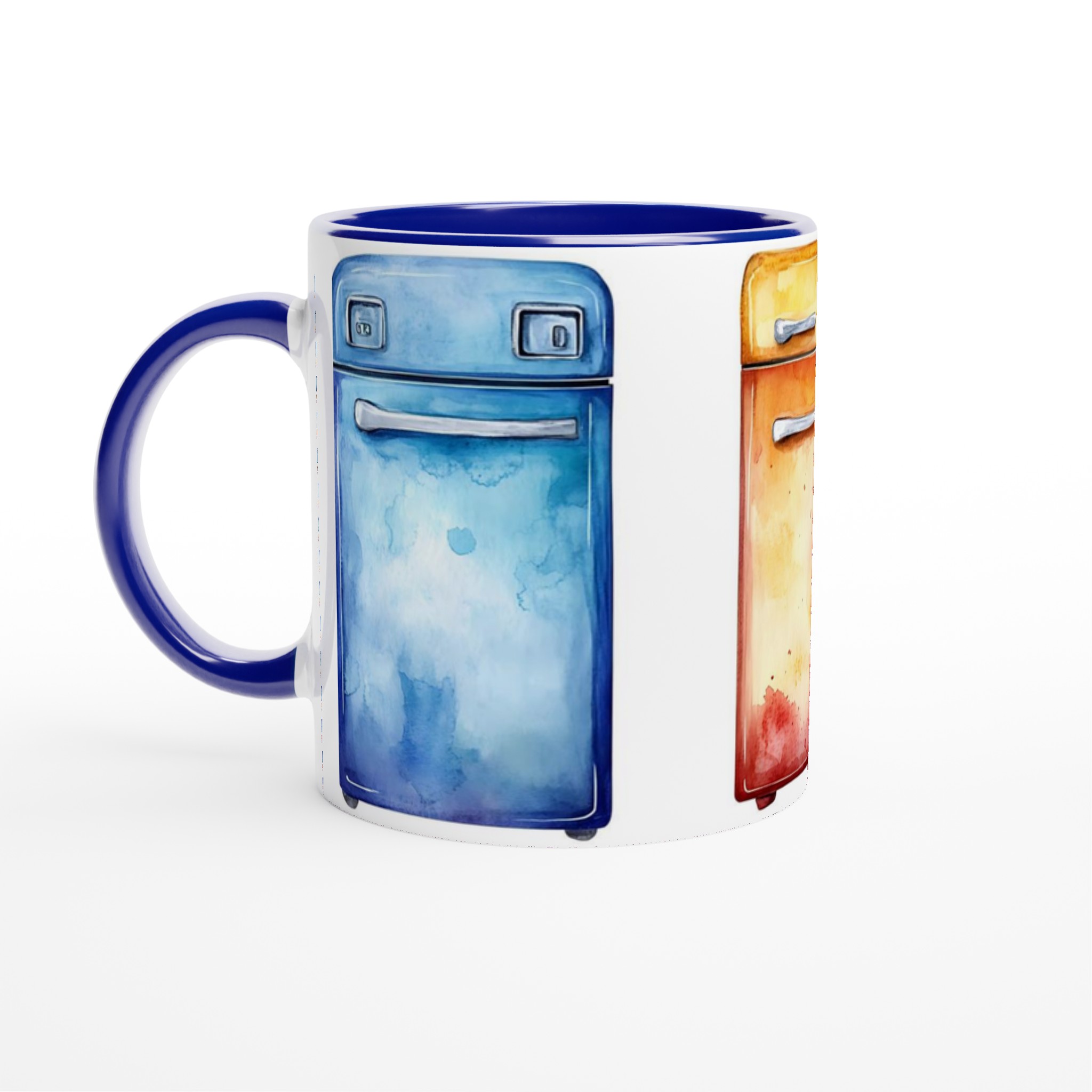 Retro-inspirerad Keramikmugg 11oz – Välj bland sju levande färger för din unika stil! 2 7a0e17bd-a7c7-4f34-8b86-fad982b789e6